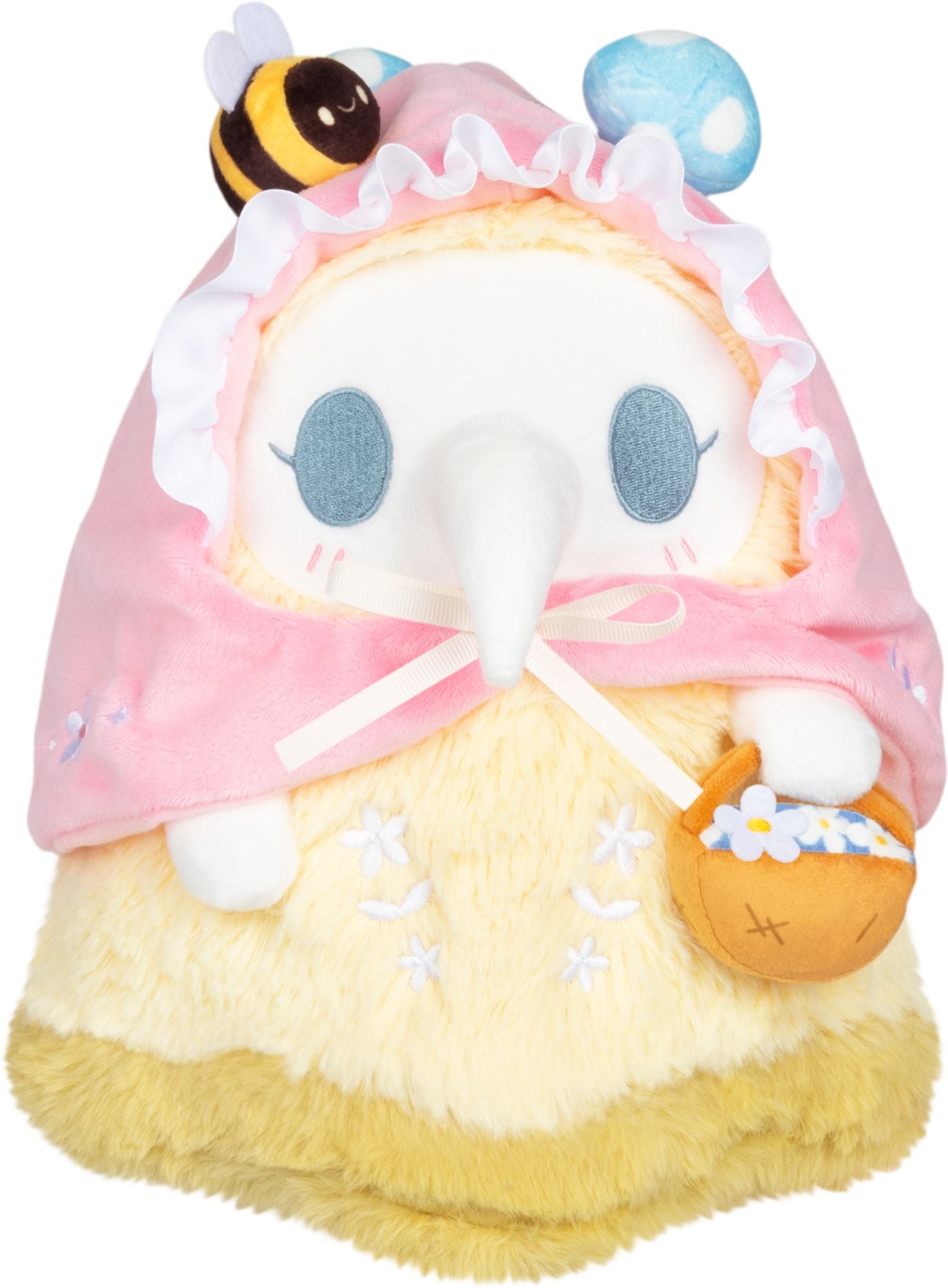 MINI SQUISHABLE SPRING MUSHROOM PLAGUE NURSE
