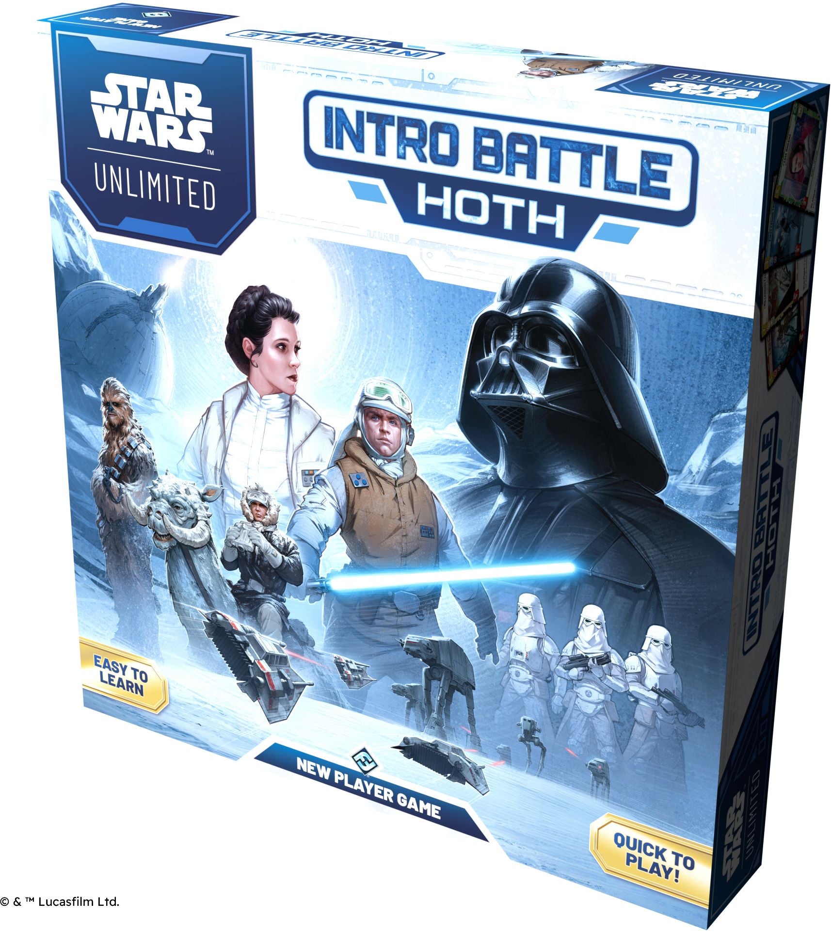 Star Wars Unlimited - Intro Battle: Hoth