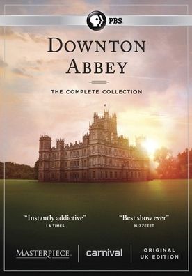 Downton Abbey: The Complete Collection
