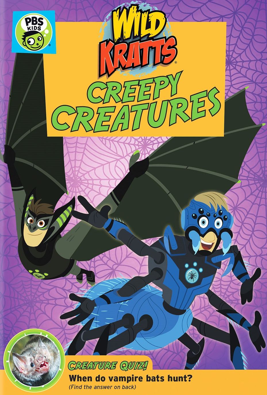 Wild Kratts: Creepy Creatures!