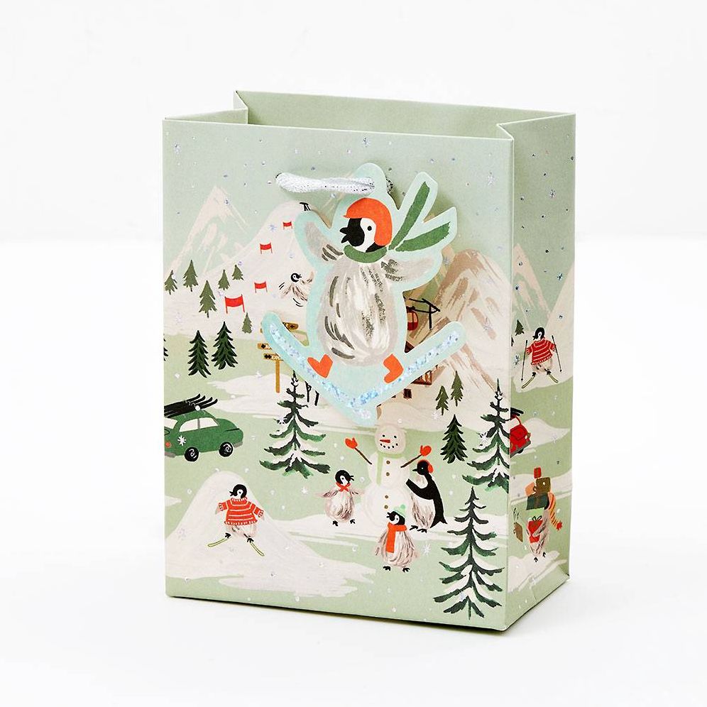 SM Rifle Penguin Village Gift Bag