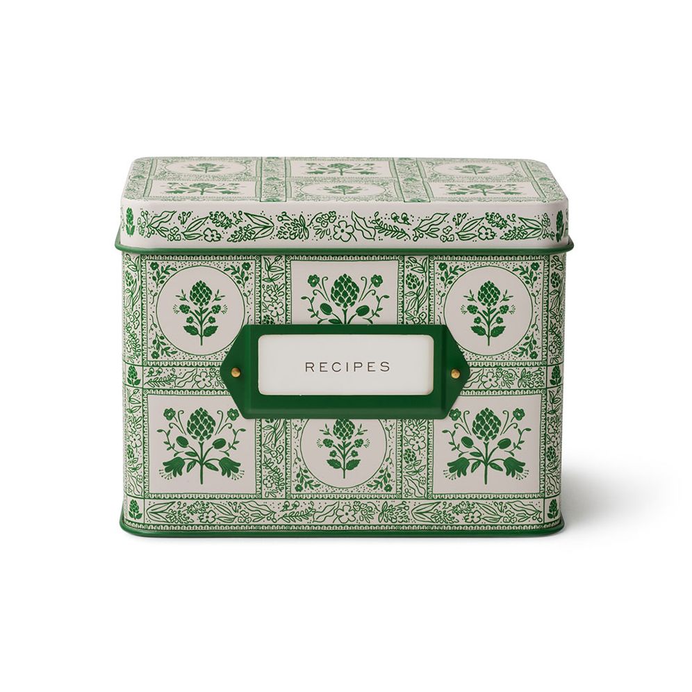 Artichoke Recipe Tin