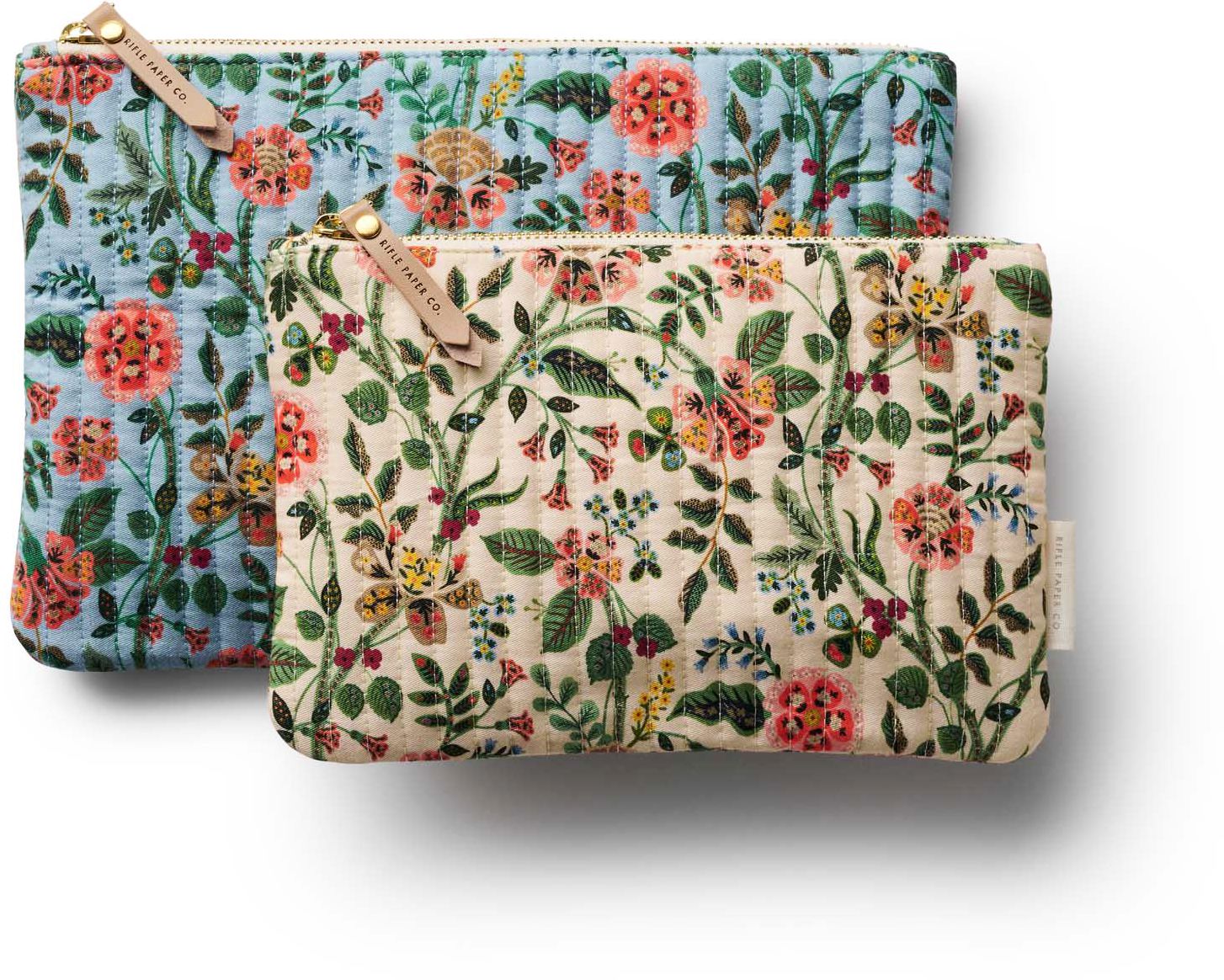 Gracie Quilted Pouch Set