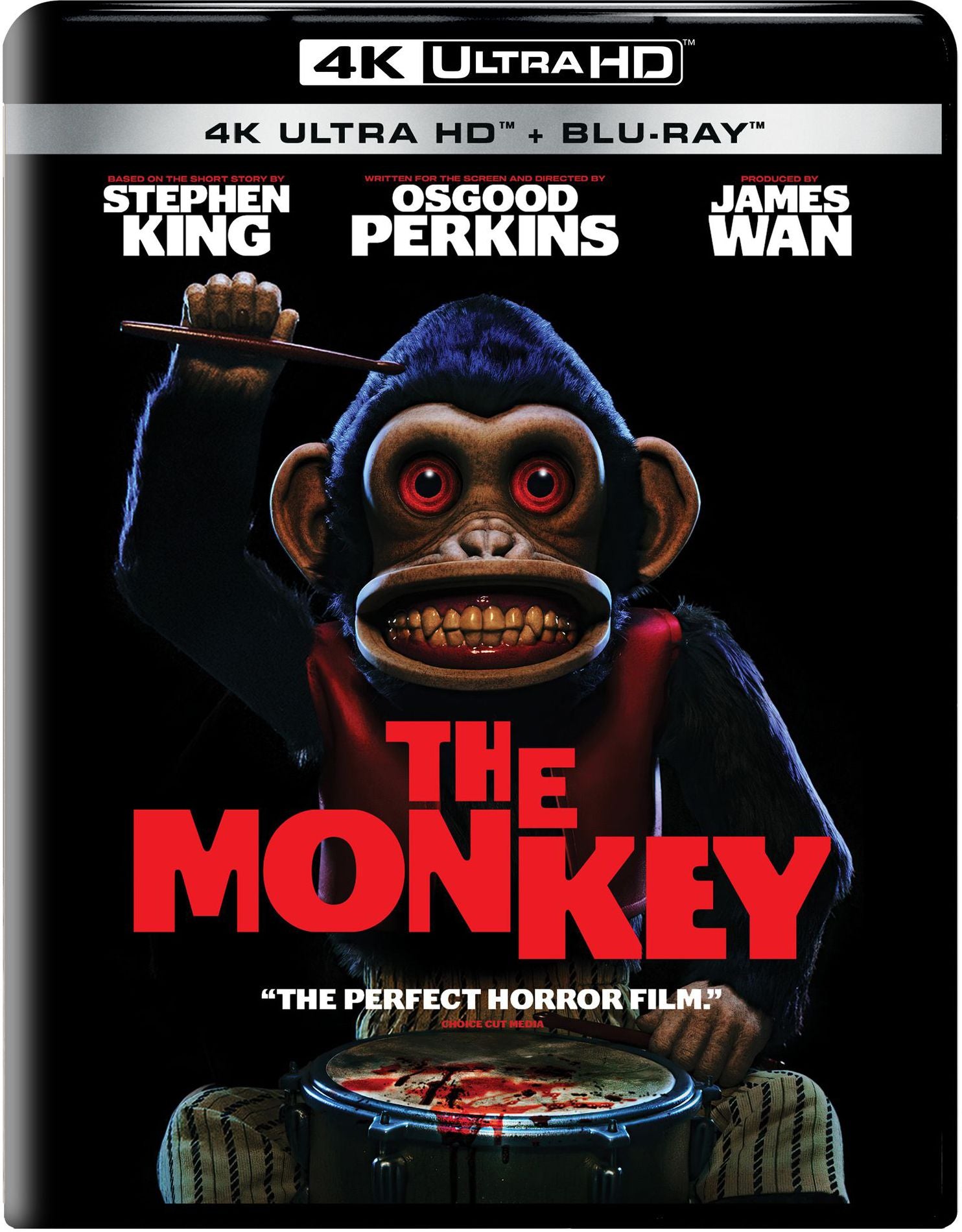 The Monkey [4K Ultra HD Blu-ray]