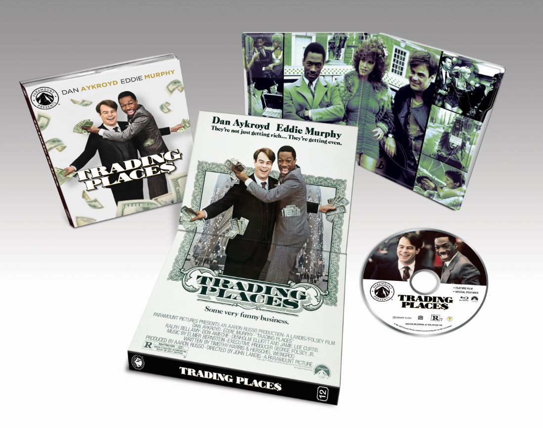 Trading Places [Blu-ray]