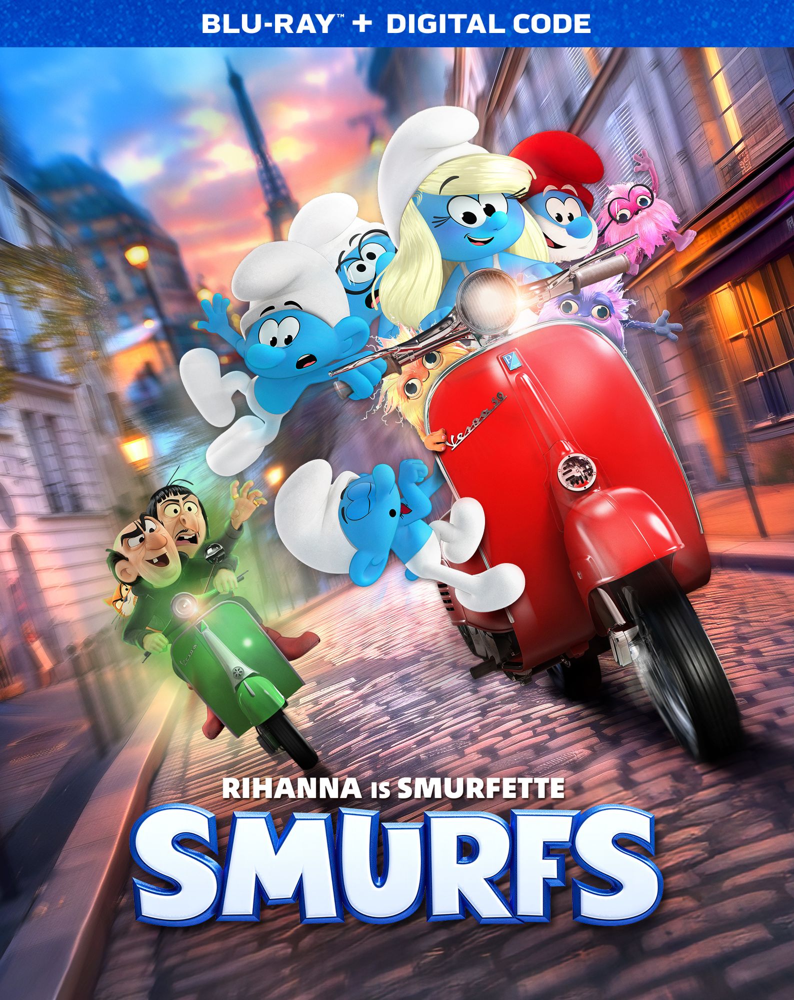 Smurfs [Blu-ray]
