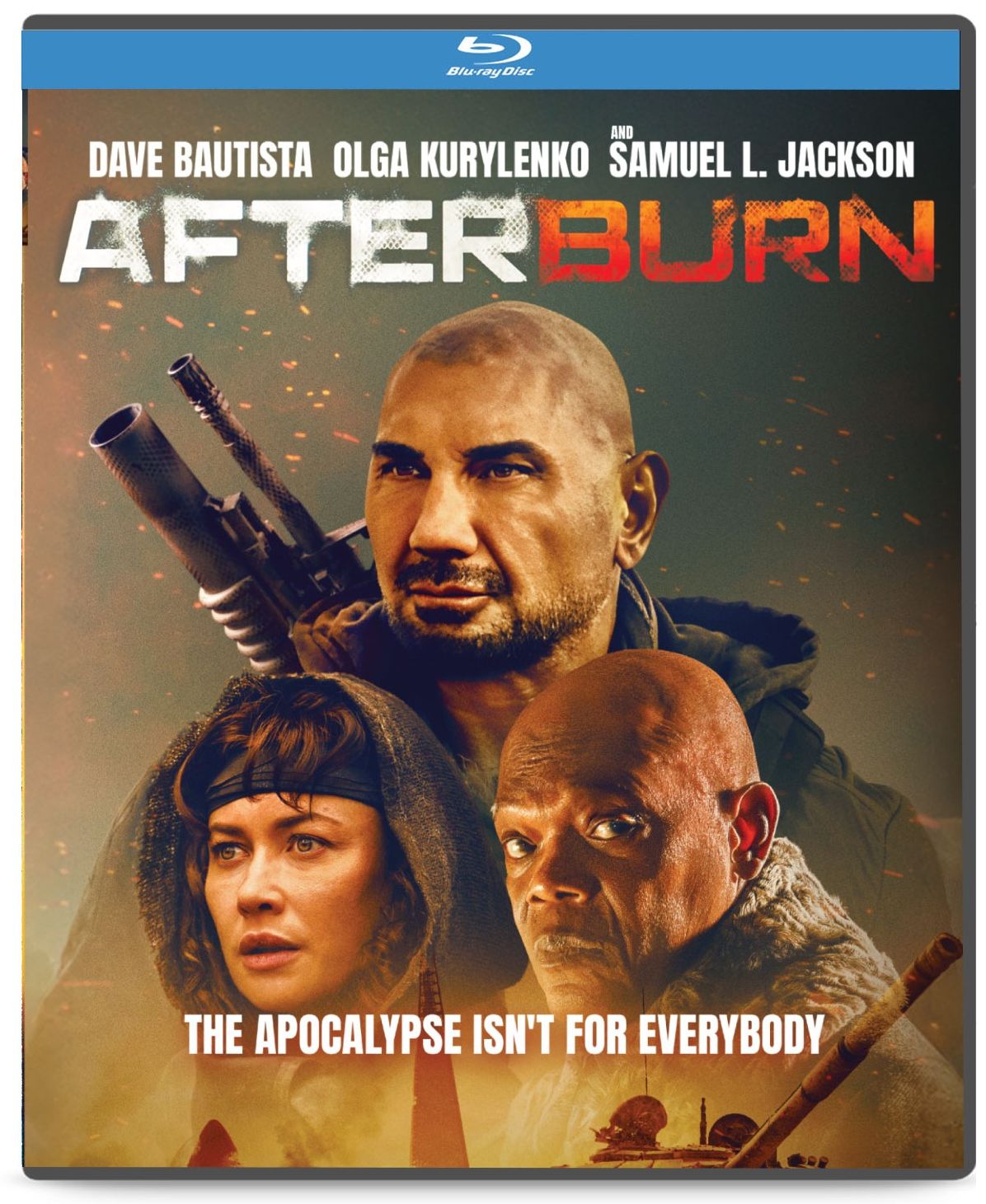Afterburn [Blu-ray]