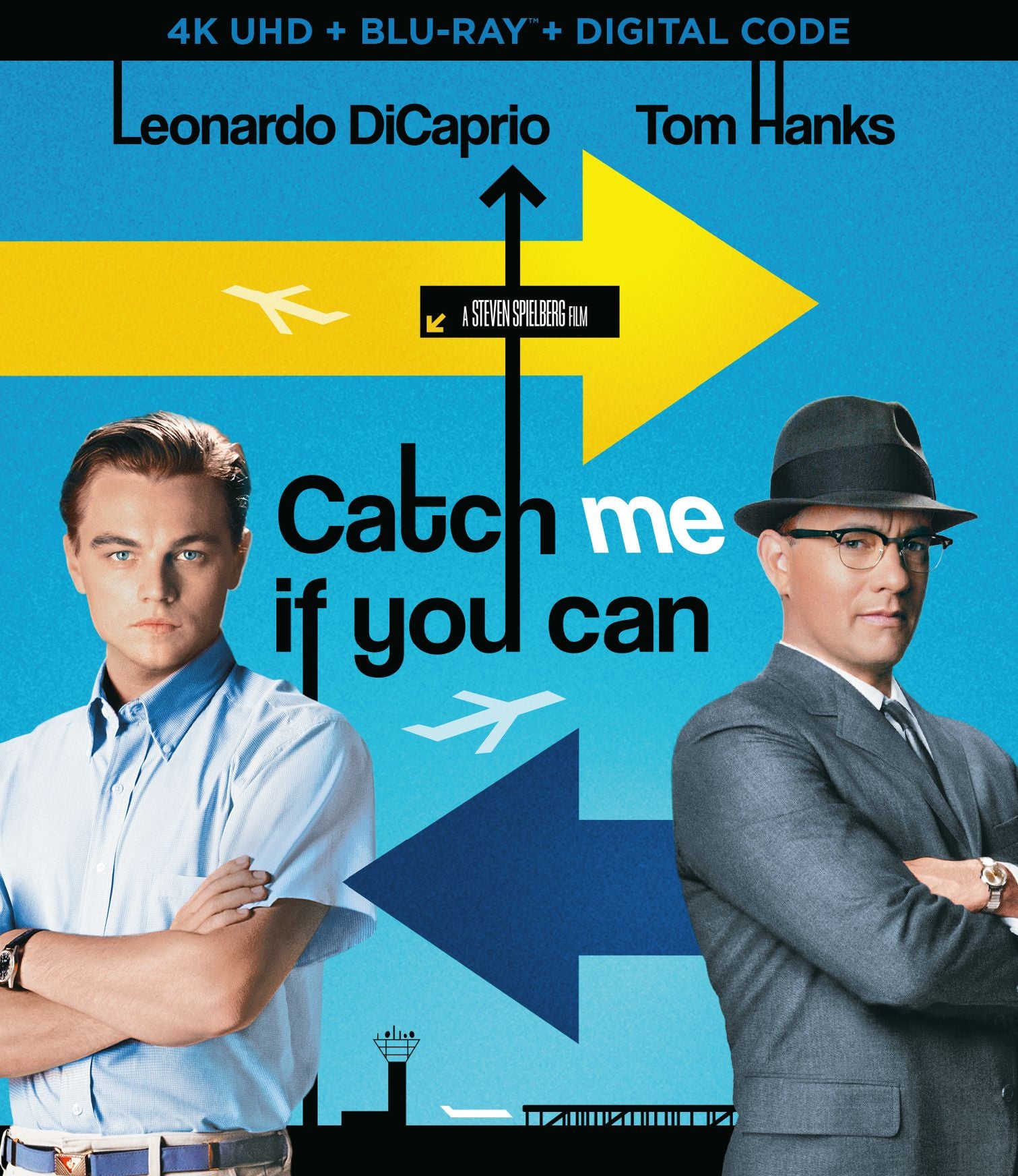 Catch Me If You Can [4K Ultra HD Blu-ray]