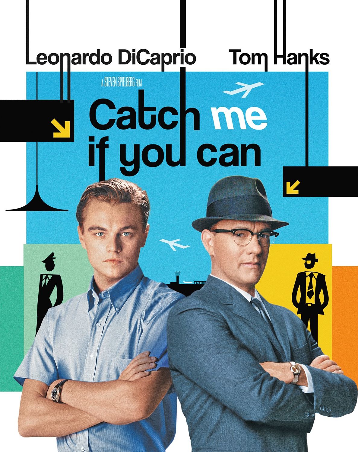 Catch Me If You Can [4K Ultra HD Blu-ray][Steelbook]