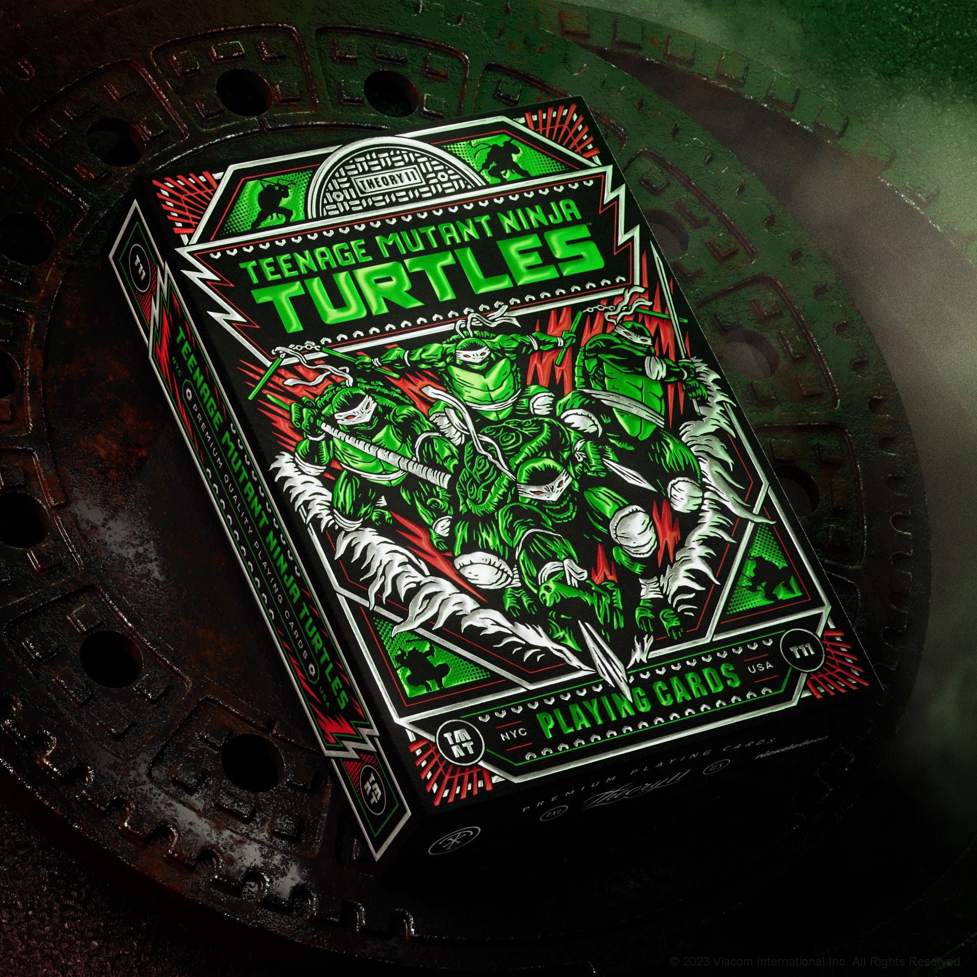 Teenage Mutant Ninja Turtle Playing Cards