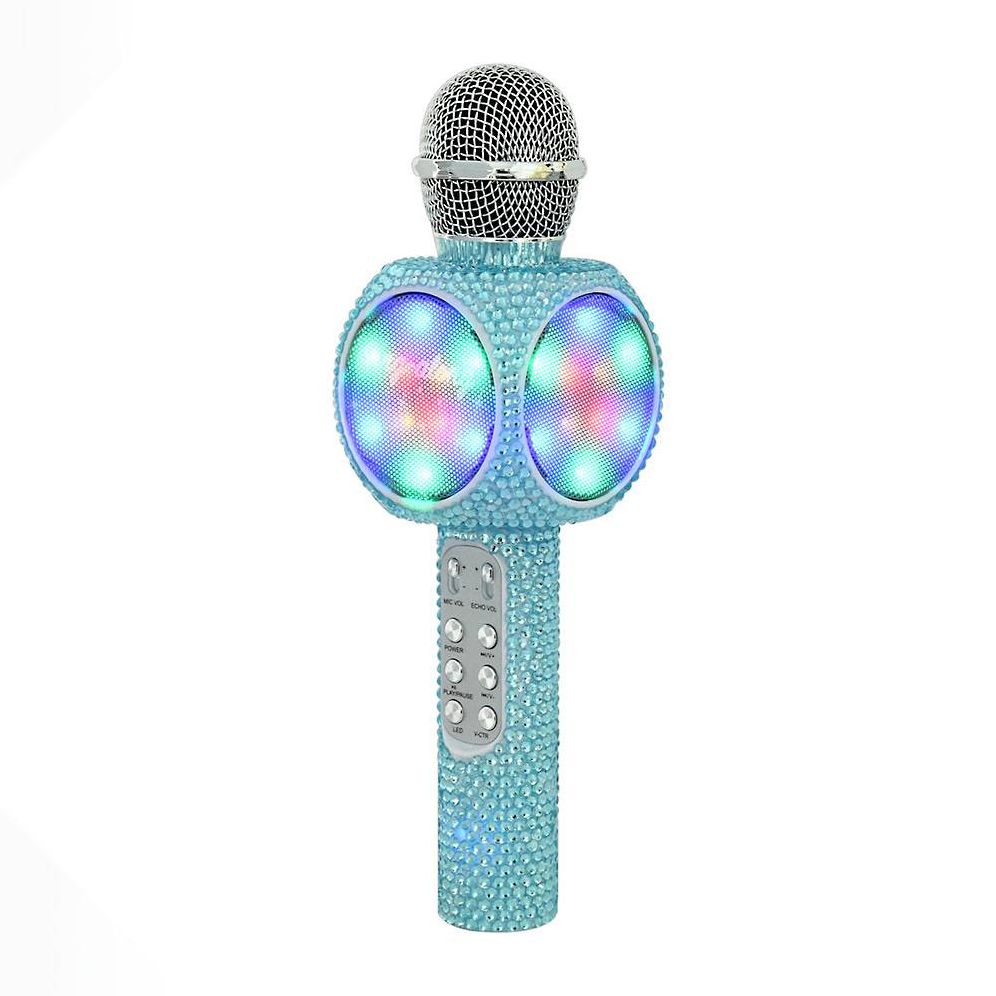 Blue Bling Microphone