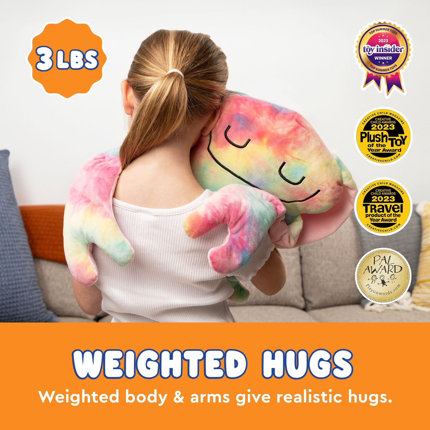 Sprinx - Bumpas Weighted Plush