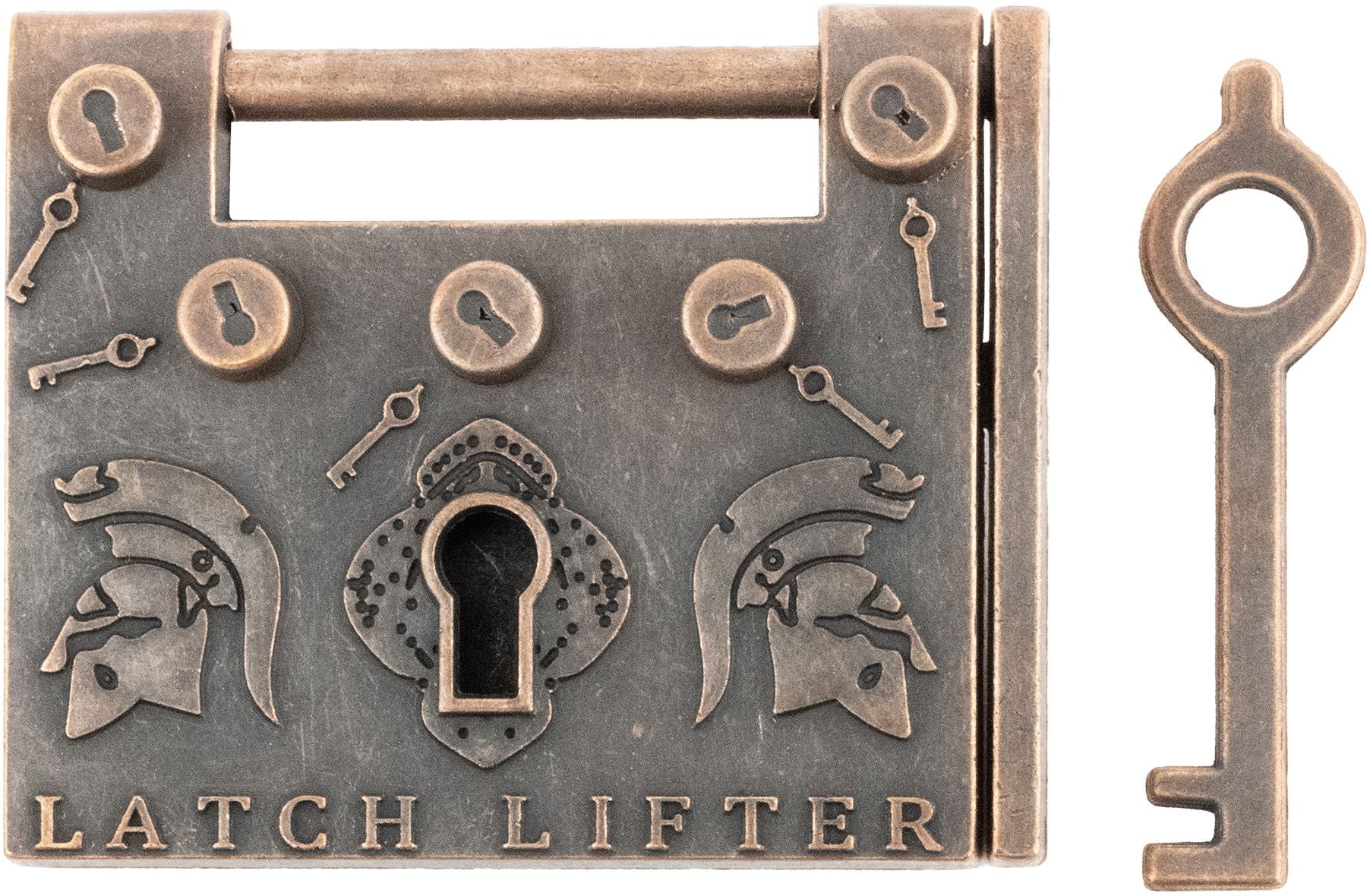 True Genius Metal - Latch Lifter Brainteaser Puzzle