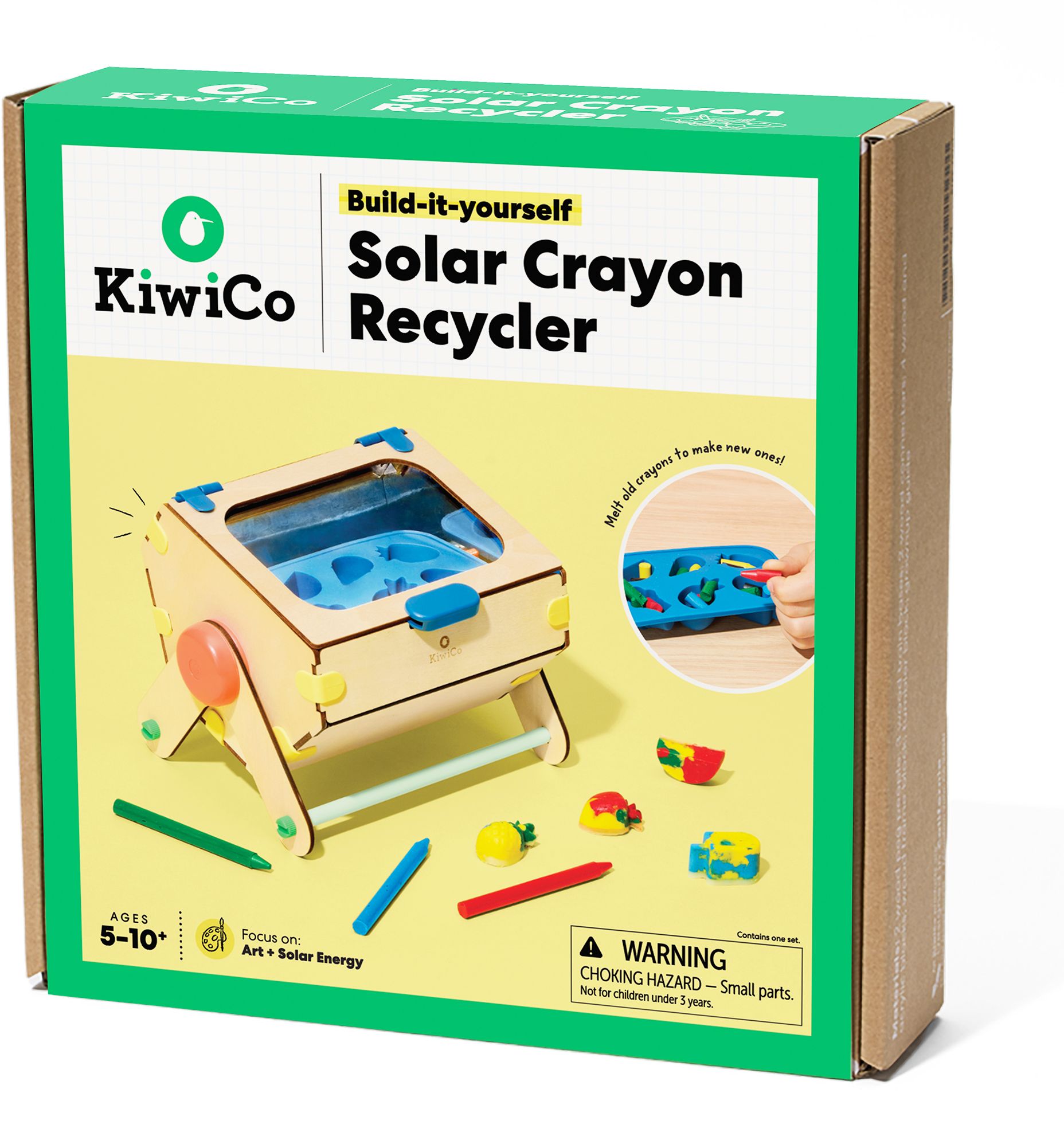 Solar Crayon Recycler