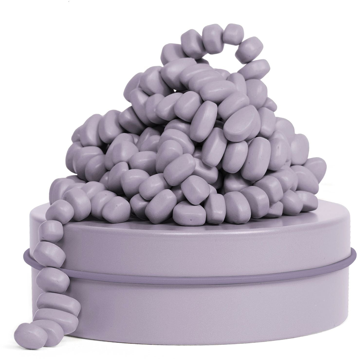 Crags Mini - Neutral Lavendar