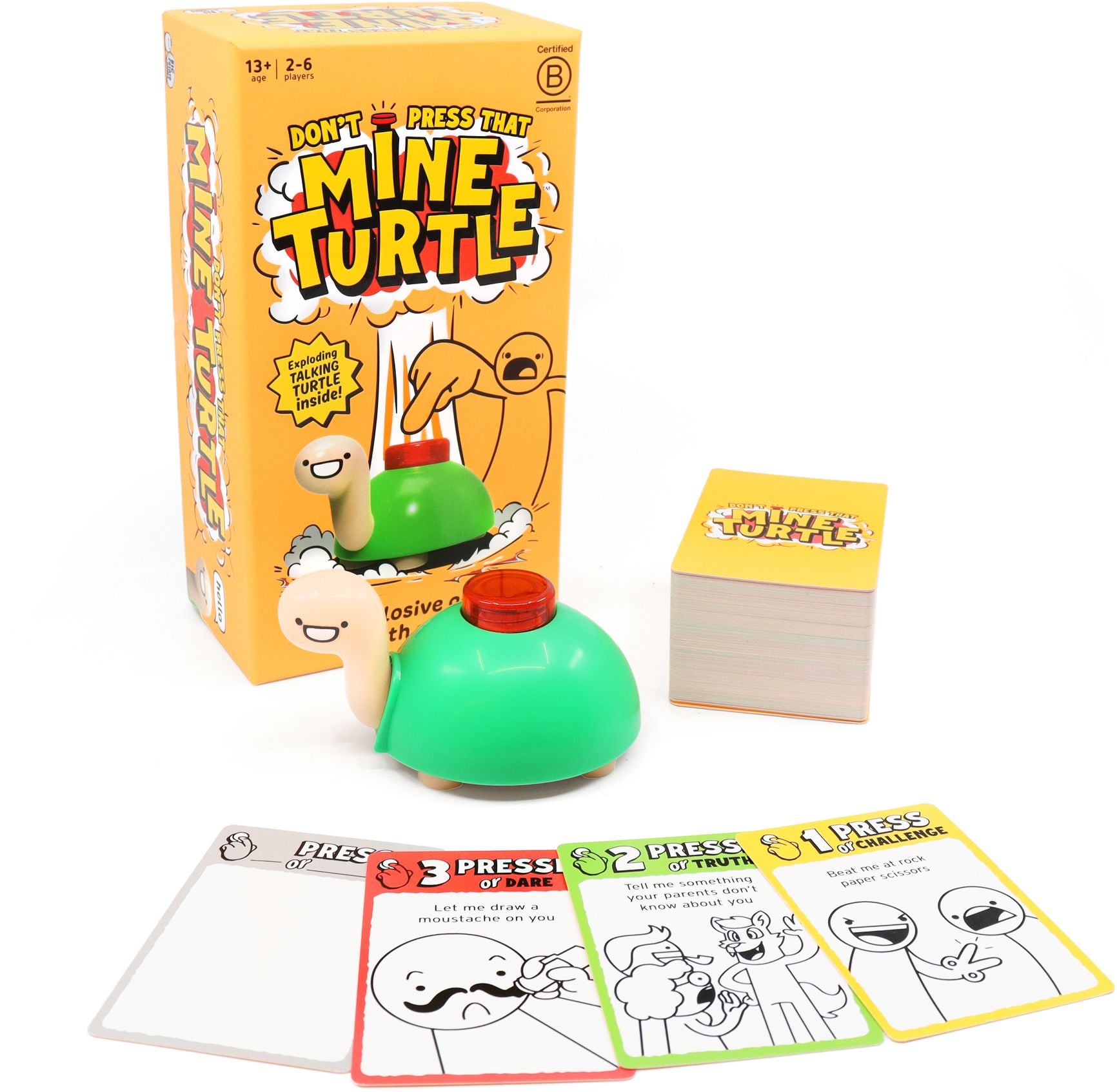 Mine Turtle by Big Potato Games
