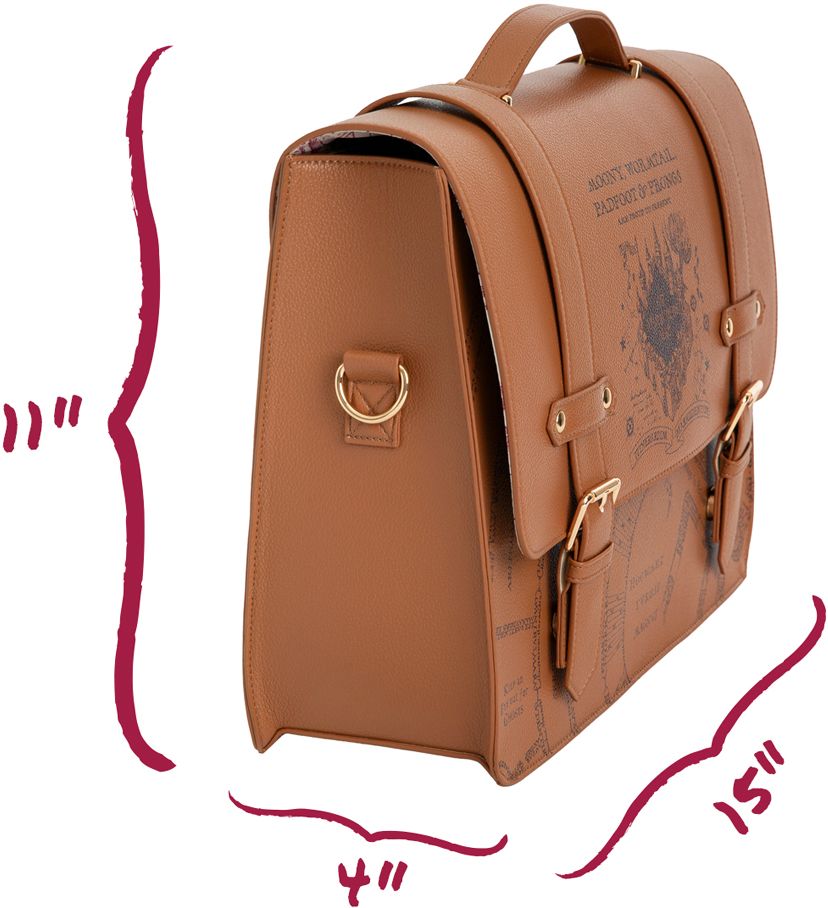 Harry Potter Marauder's Map Satchel