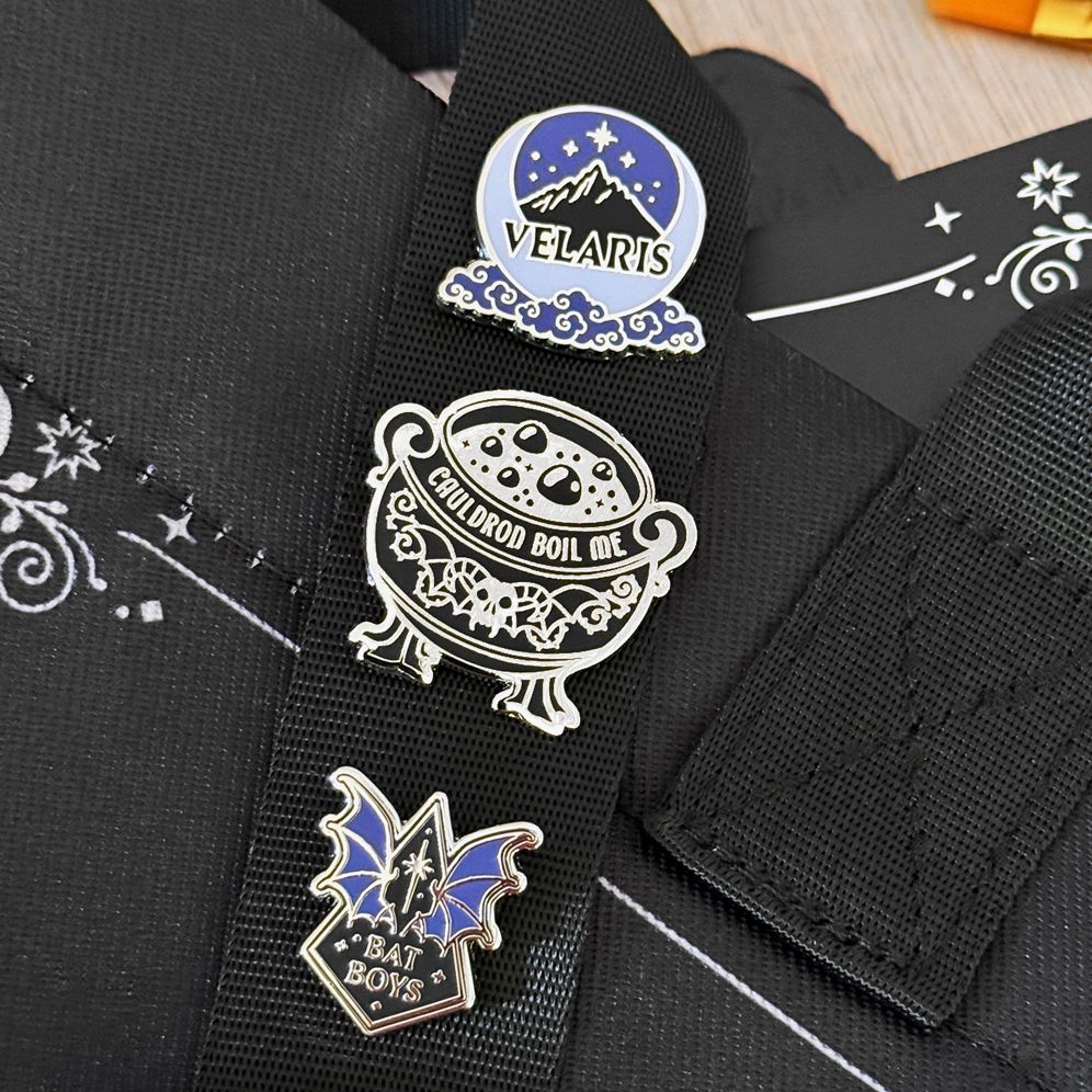 Court of Thorns and Roses Enamel Pin Set ACOTAR