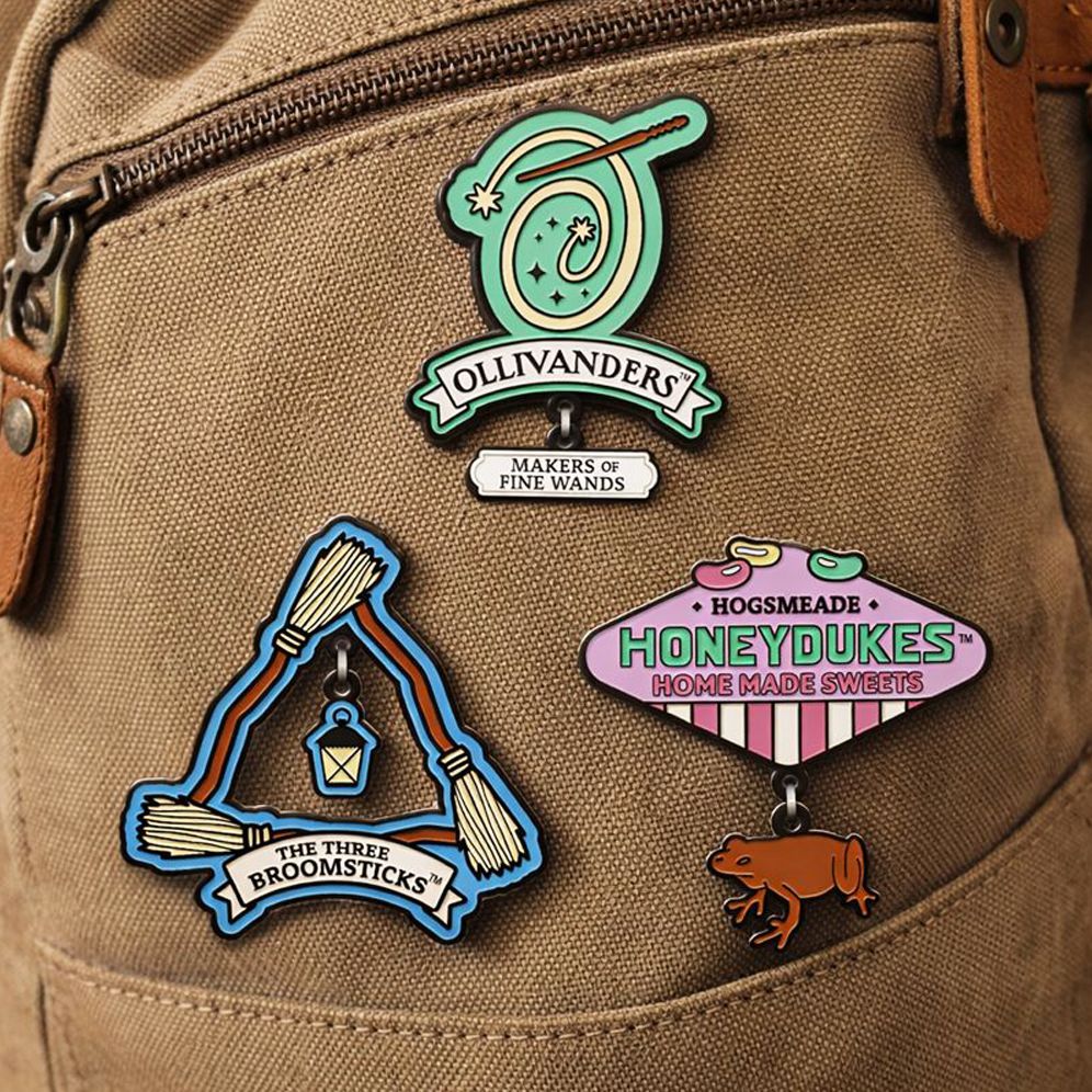 Harry Potter Locations Charm Badges