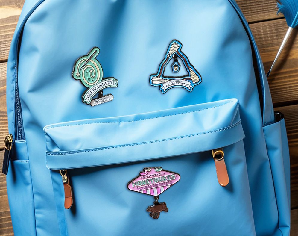 Harry Potter Locations Charm Badges