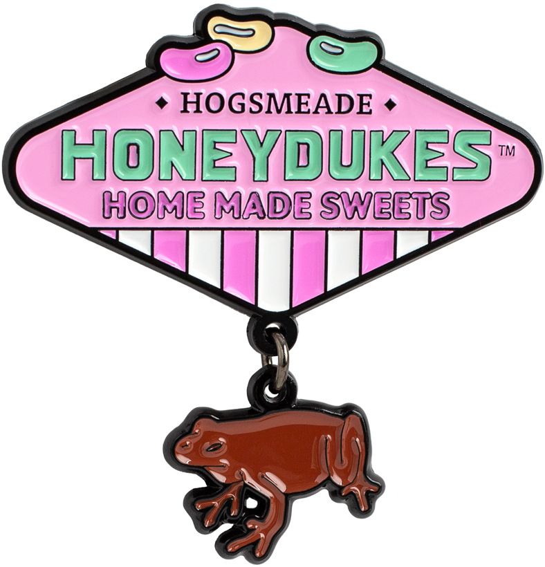 Harry Potter Locations Charm Badges