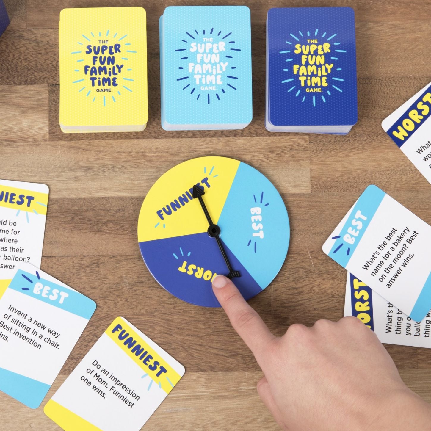 Super Fun Family Time Game by DSS Games
