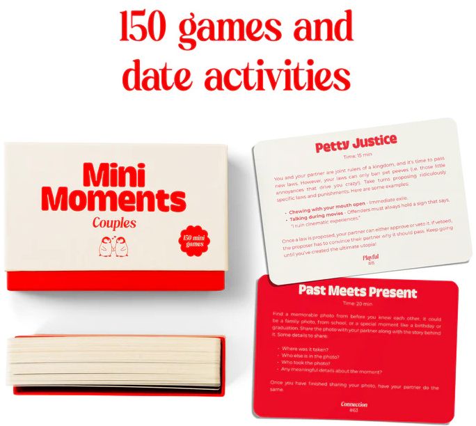 Mini Moments Couples by Rabble
