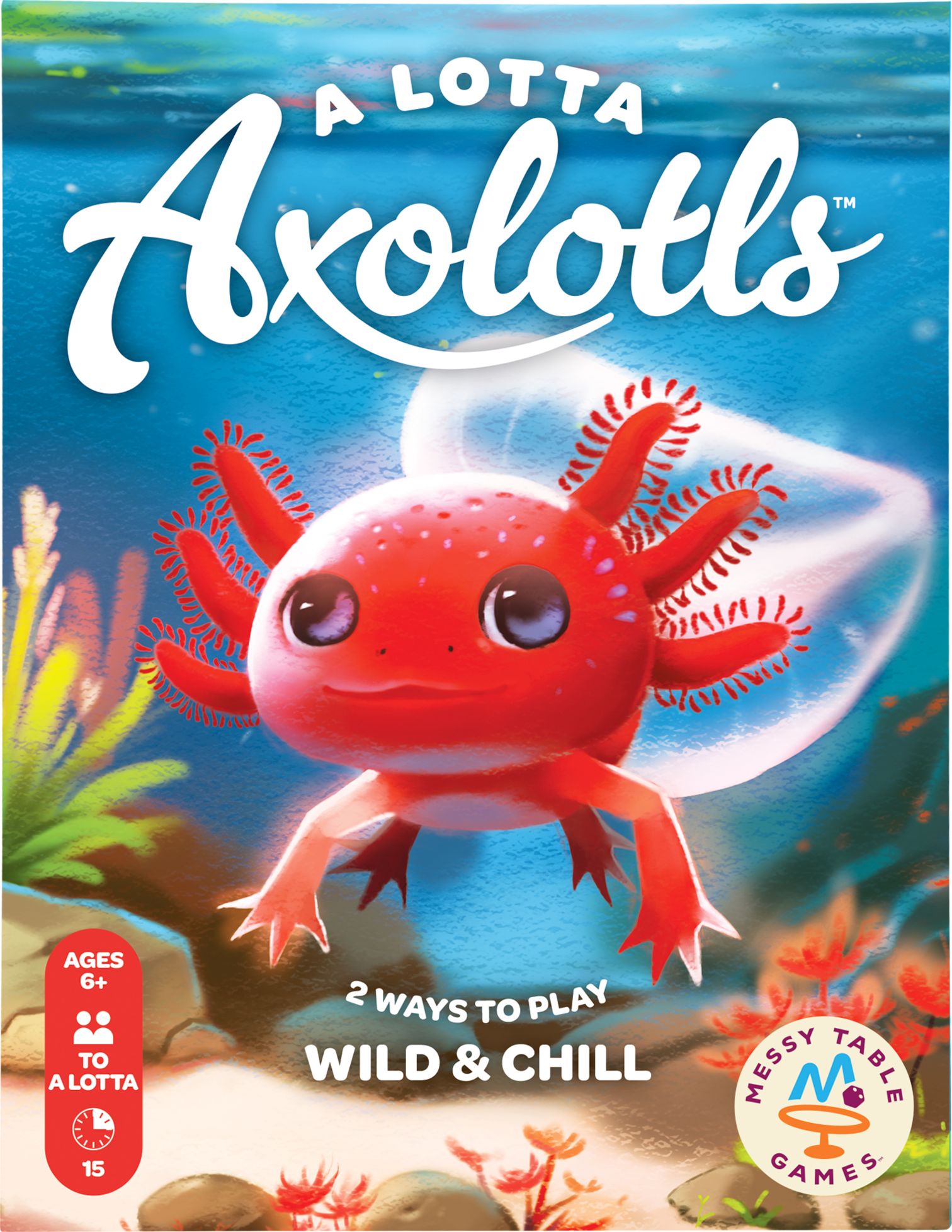 A Lotta Axolotls by Eric Olsen