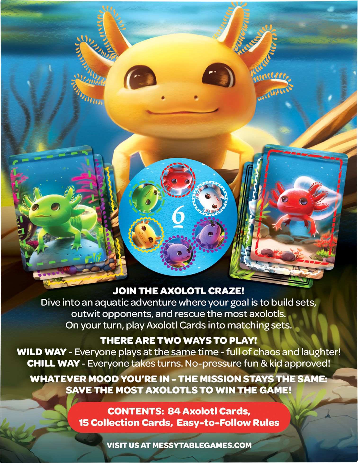 A Lotta Axolotls by Eric Olsen