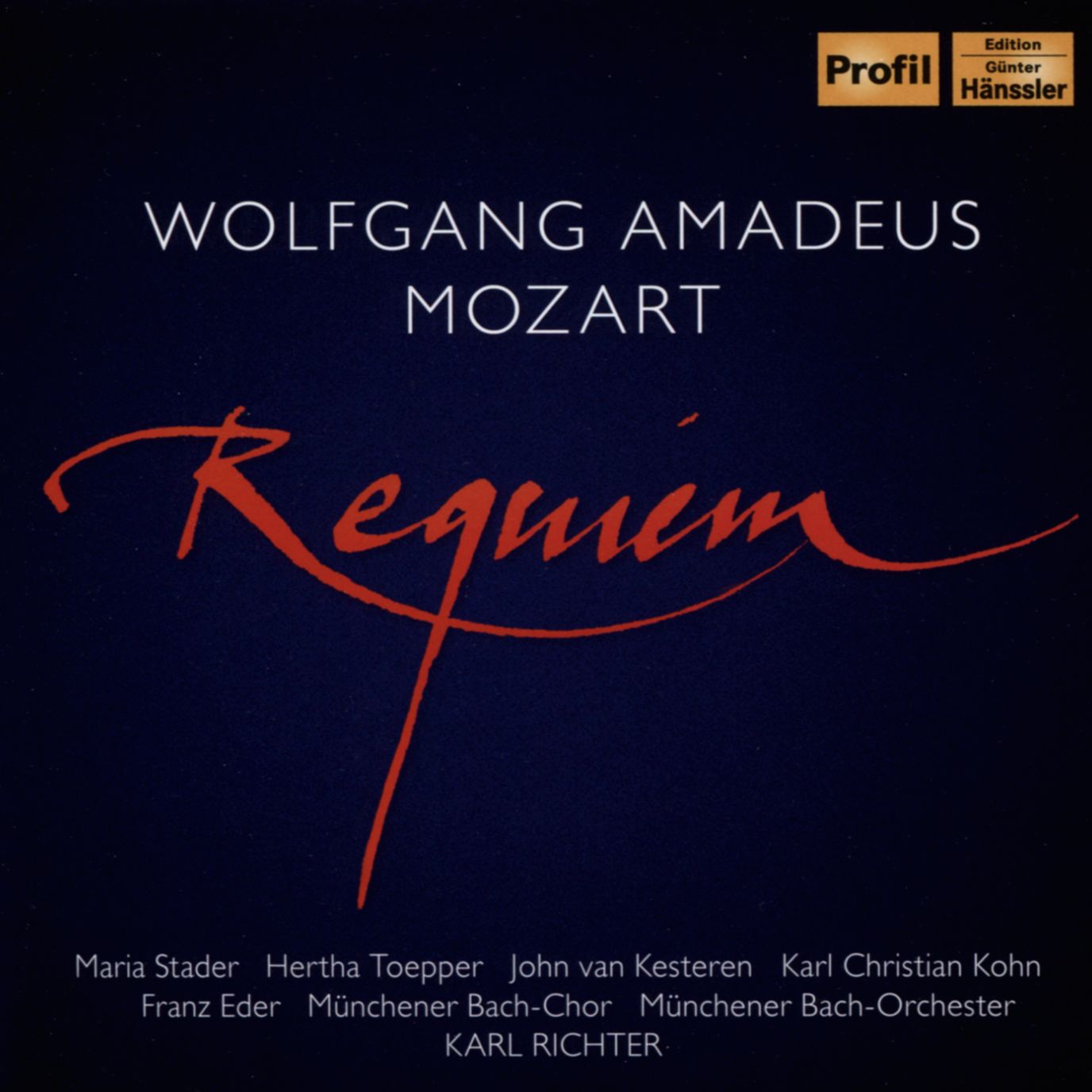 Wolfgang Amadeus Mozart: Requiem