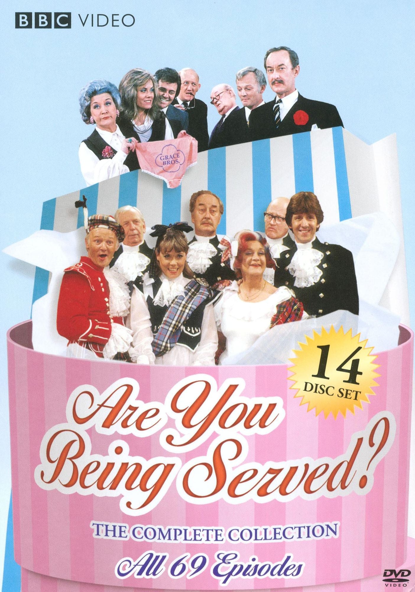 Are You Being Served?: The Complete Collection [14 Discs]