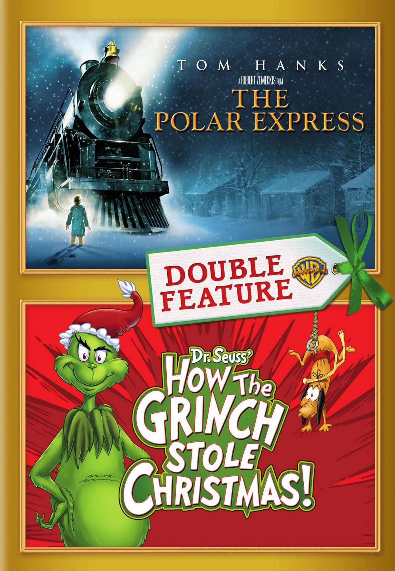 The Polar Express/How the Grinch Stole Christmas