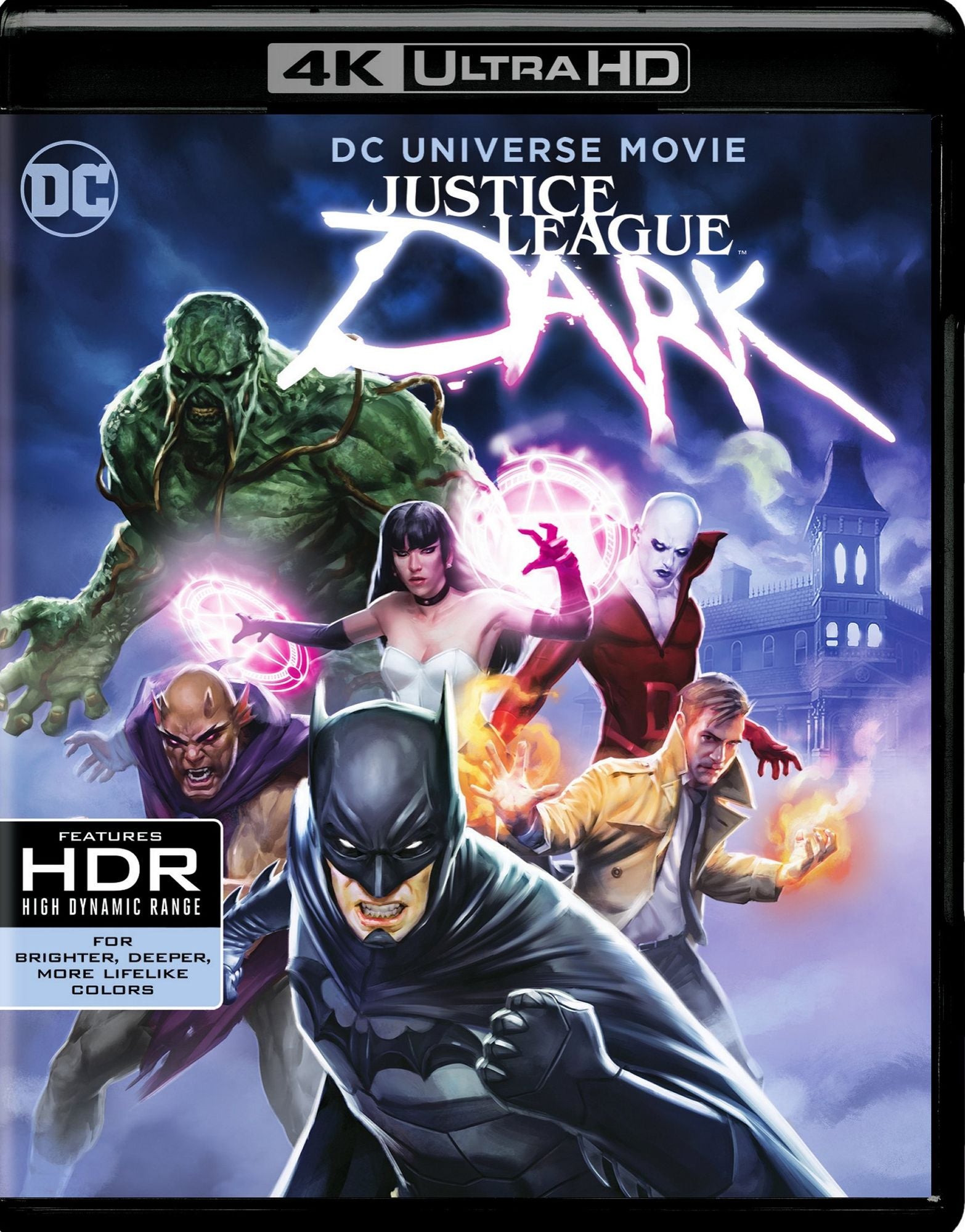 Justice League Dark [4K Ultra HD Blu-ray]