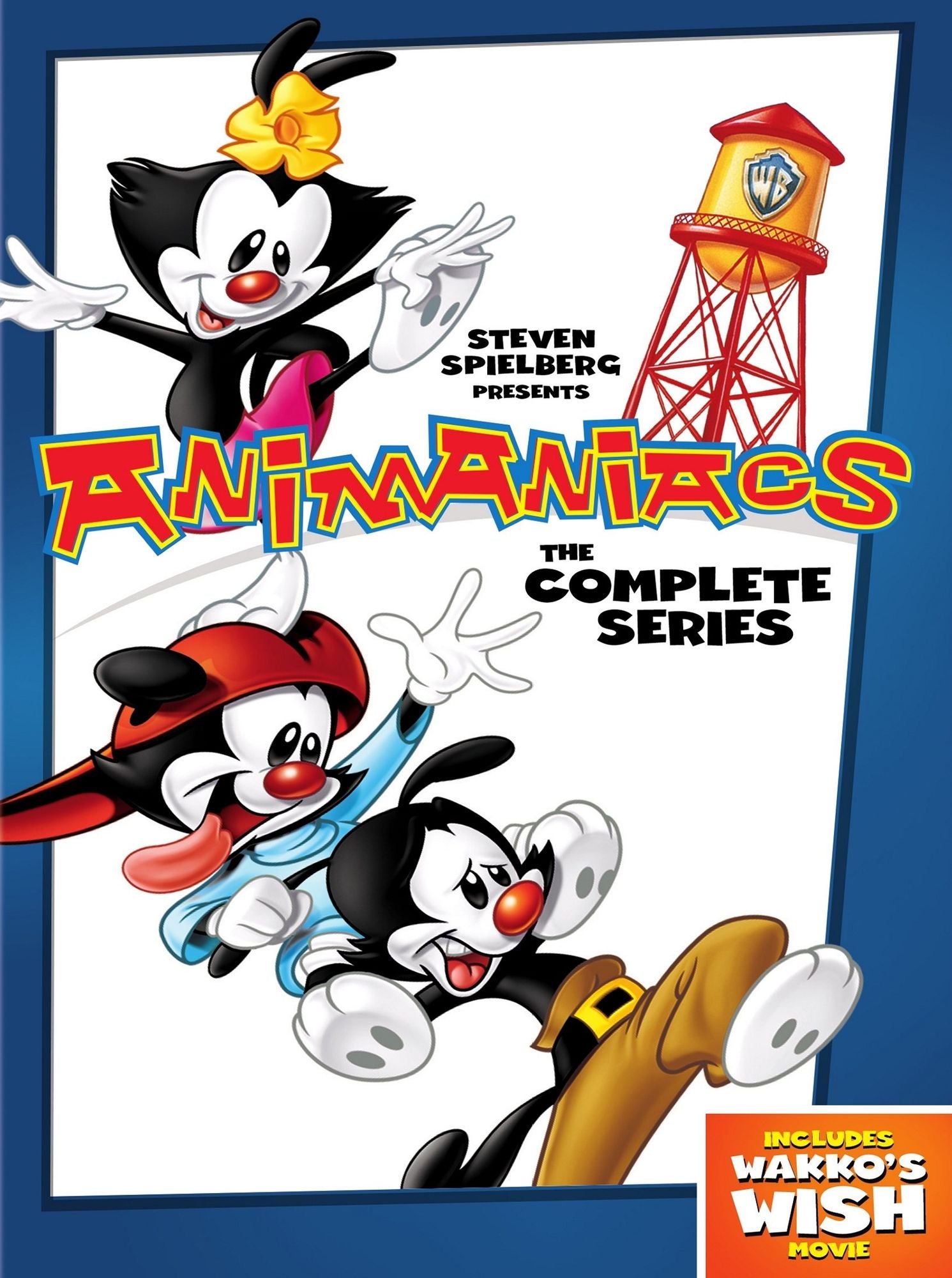 Steven Spielberg Presents Animaniacs: The Complete Series