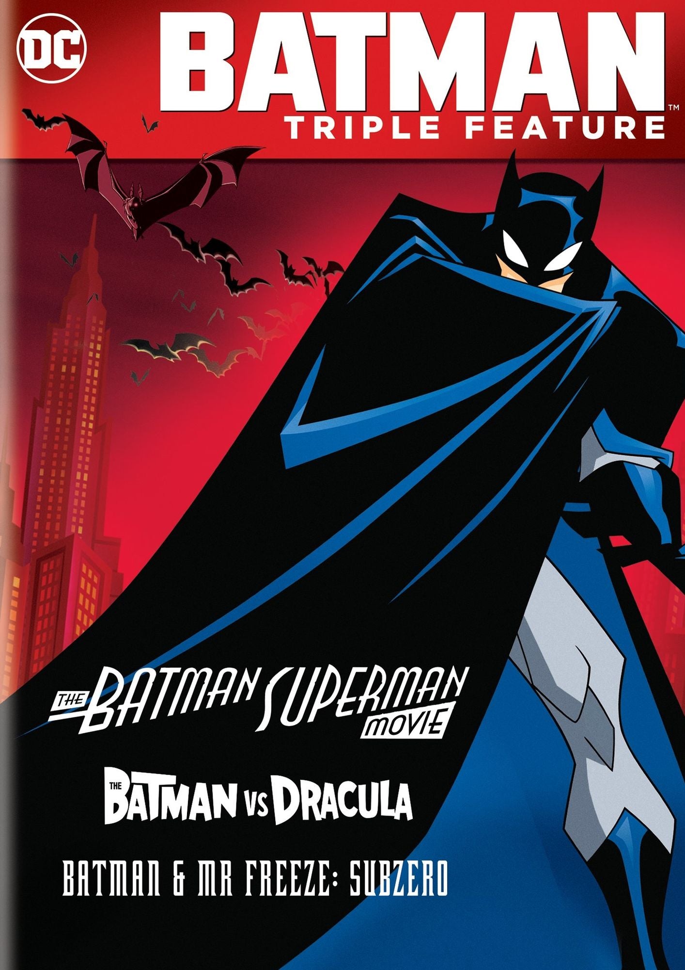 Batman & Mr. Freeze: Sub Zero - Triple Feature