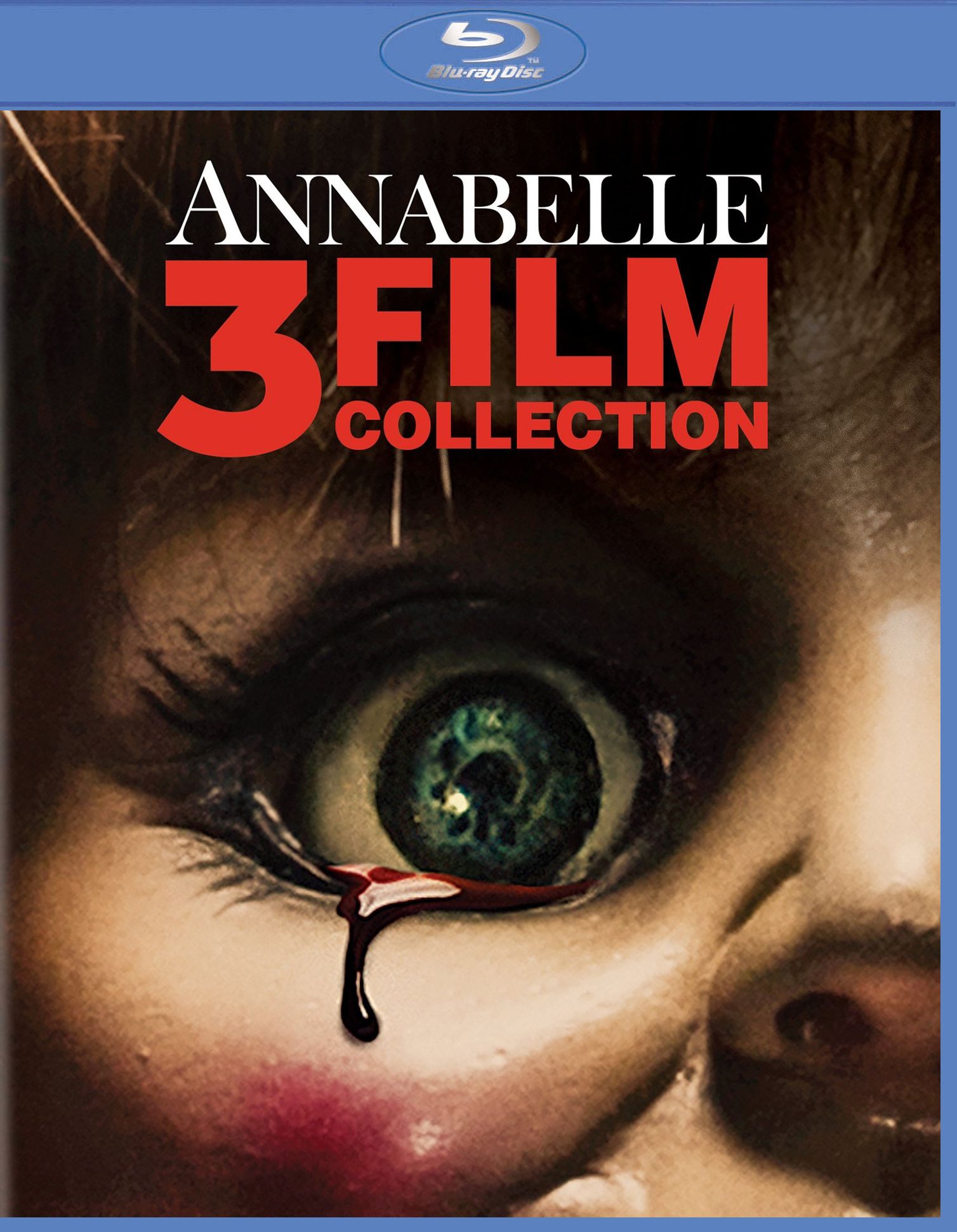Annabelle Trilogy [Blu-ray]