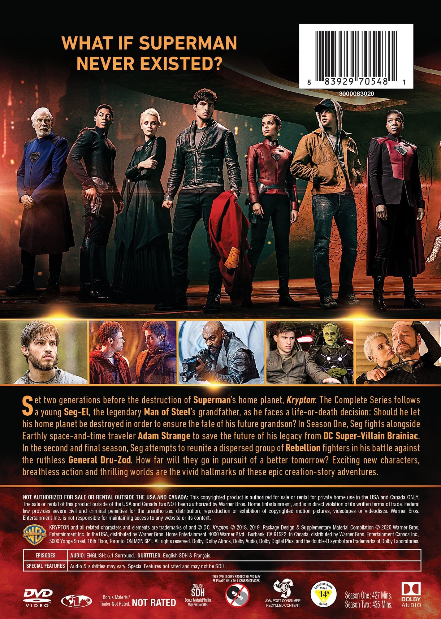 Krypton: The Complete Series