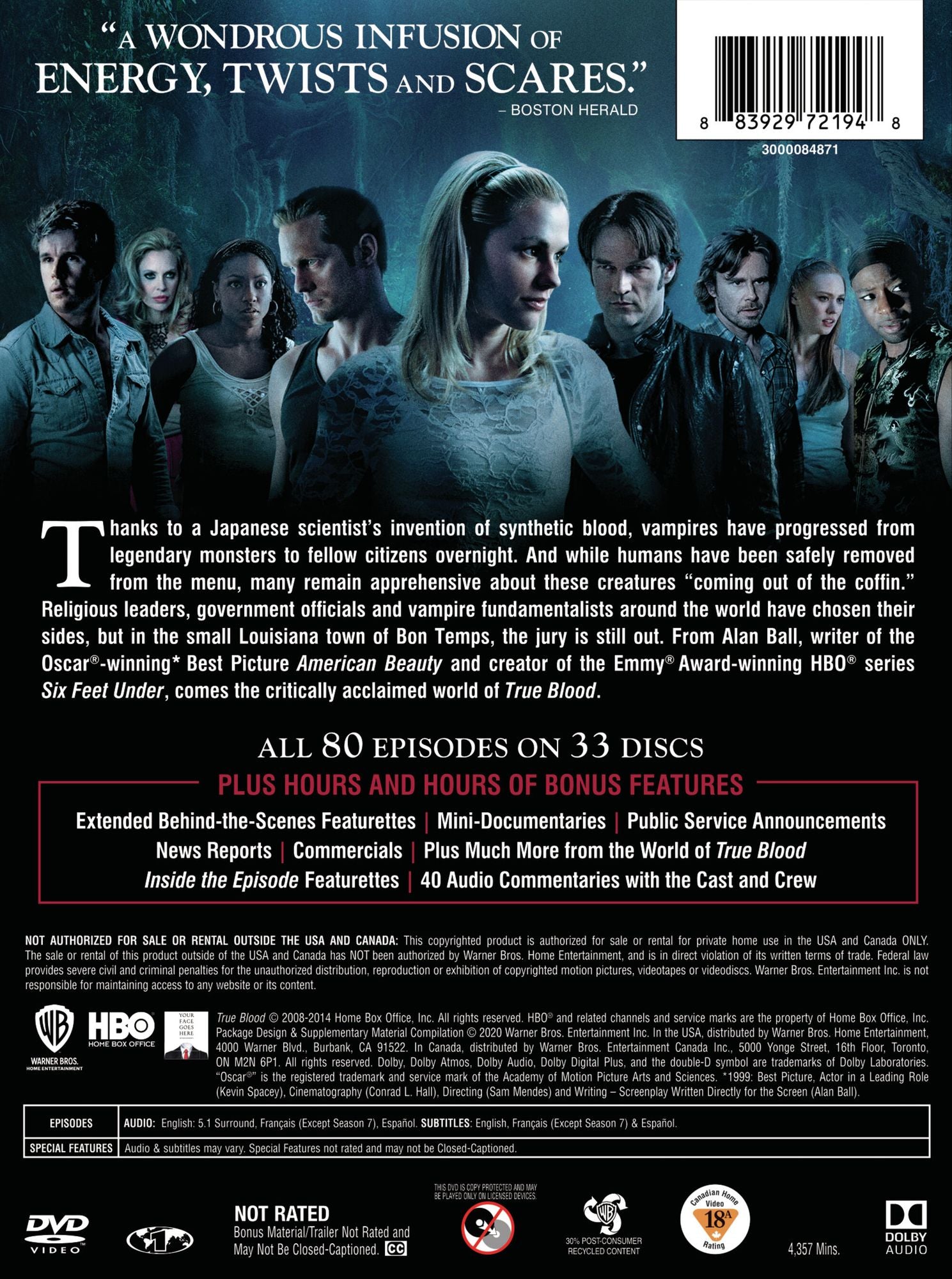 True Blood: The Complete Series