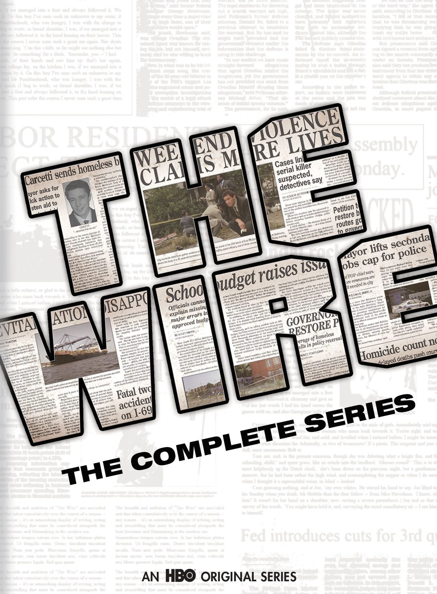 The Wire: The Complete Series [Blu-ray] [20 Discs]