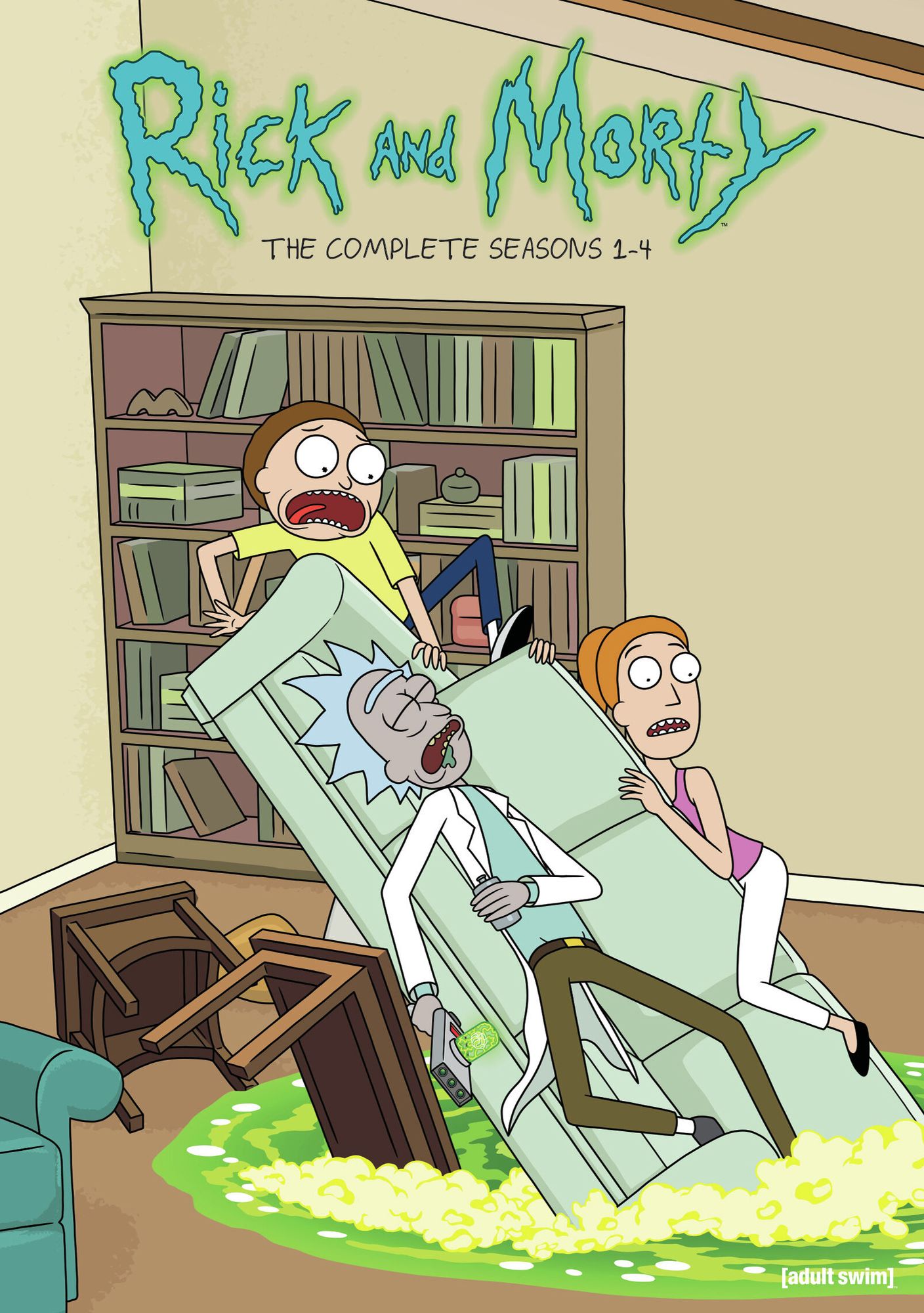 Rick and Morty: Seasons 1-4