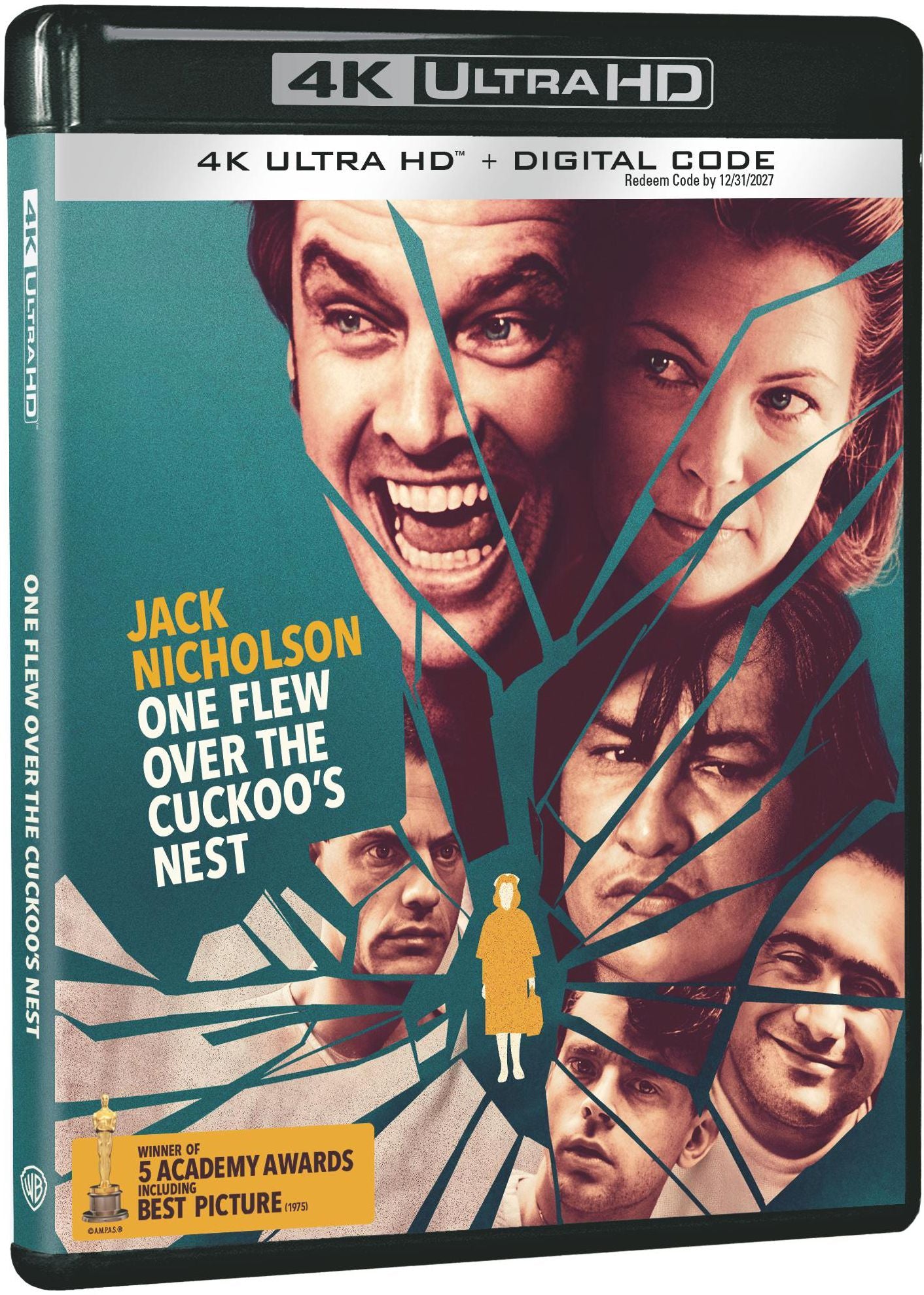 One Flew Over the Cuckoo's Nest [4K Ultra HD Blu-ray]