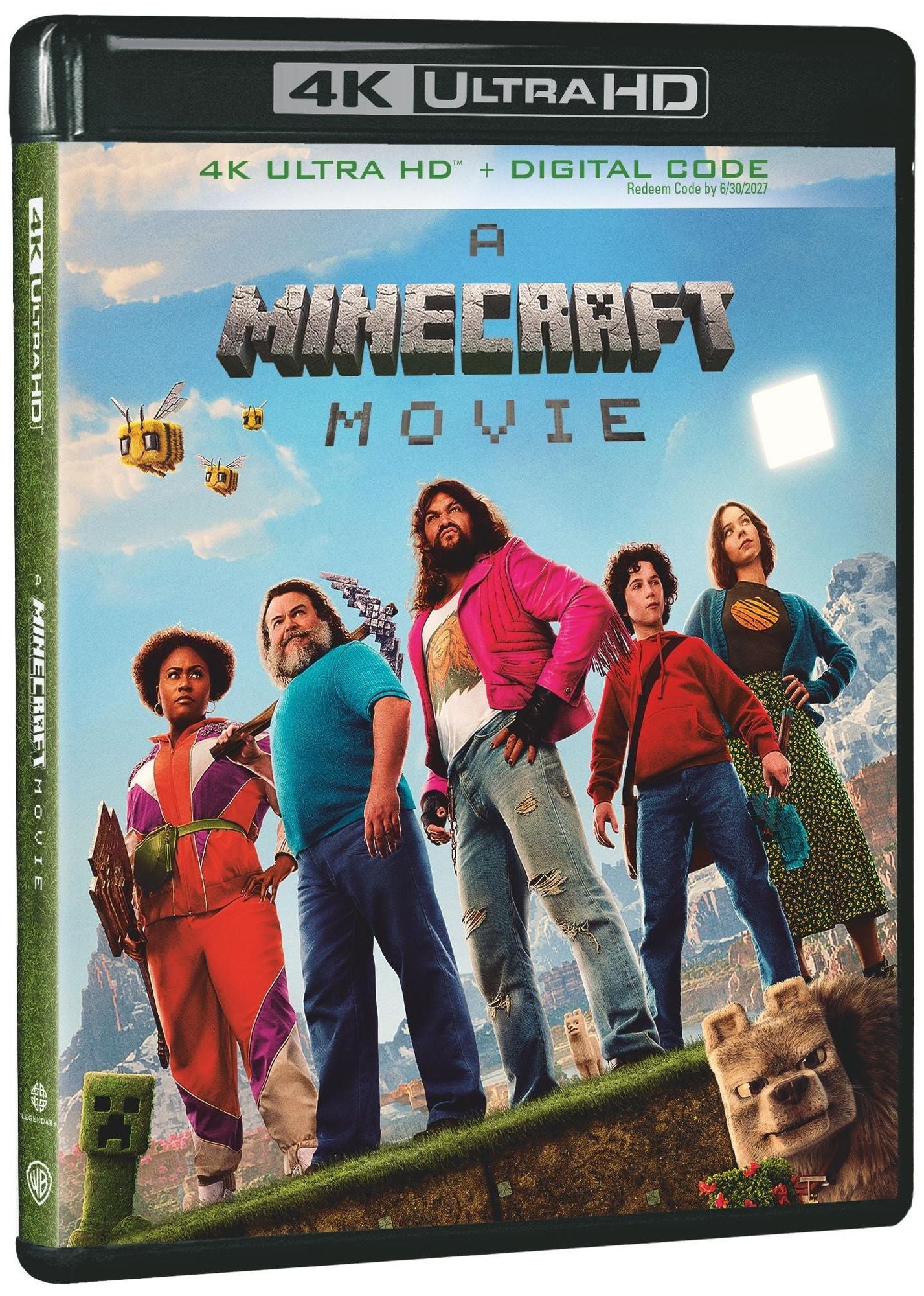 A Minecraft Movie [4K Ultra HD Blu-ray]