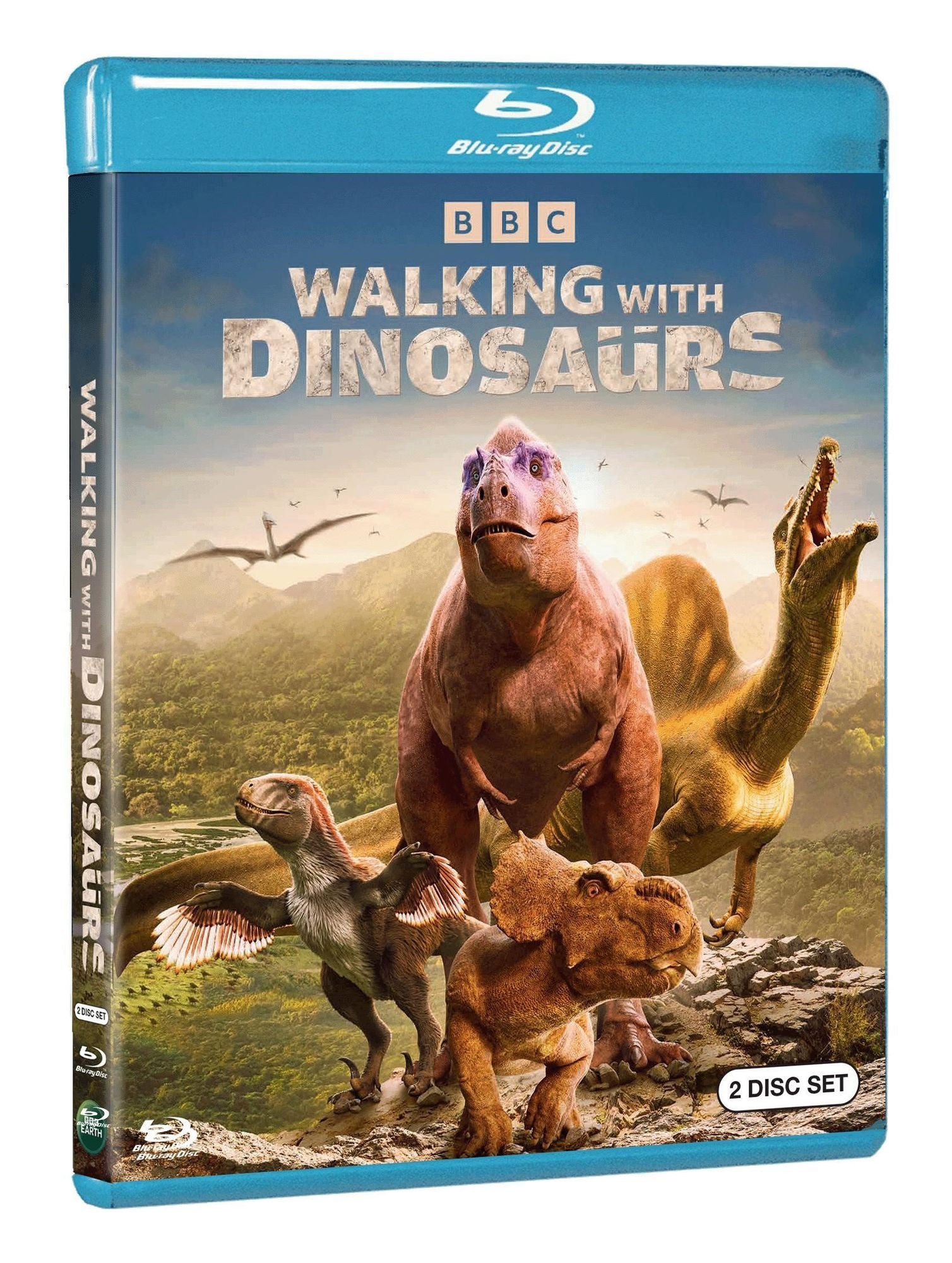 Walking with Dinosaurs [Blu-ray] [2 Discs]