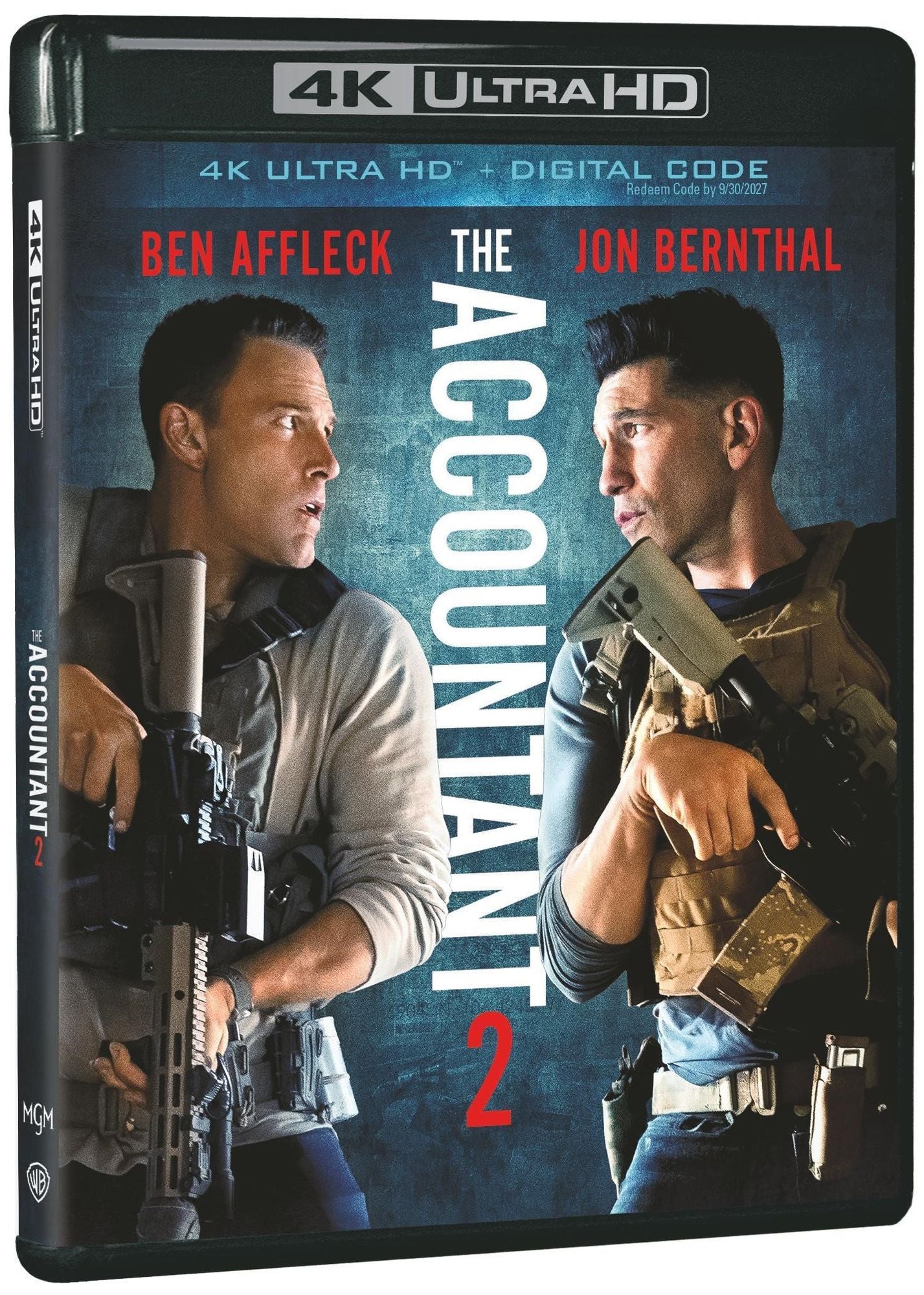 The Accountant 2 [4K Ultra HD Blu-ray] [Includes Digital Copy]