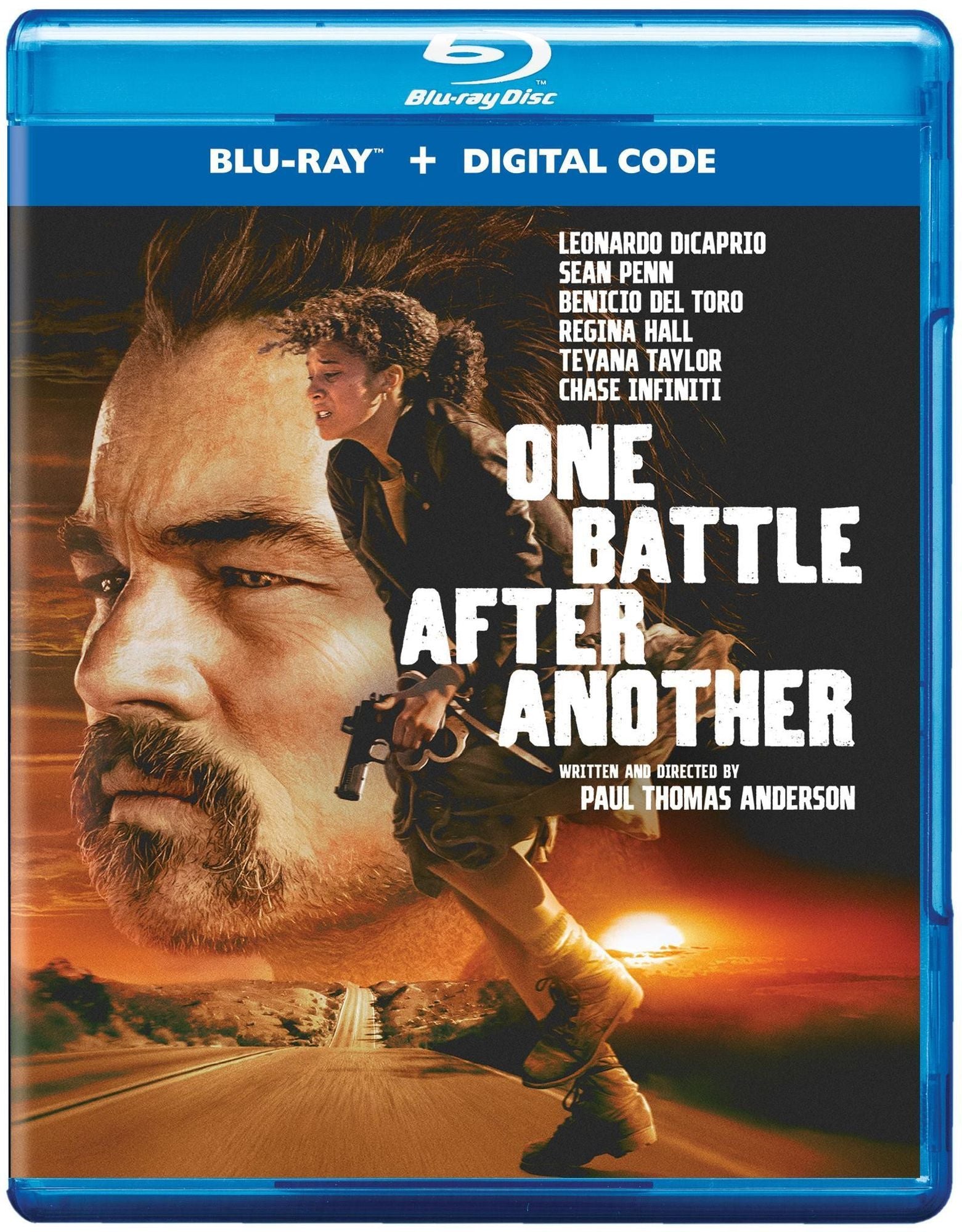 One Battle After Another [Blu-ray]