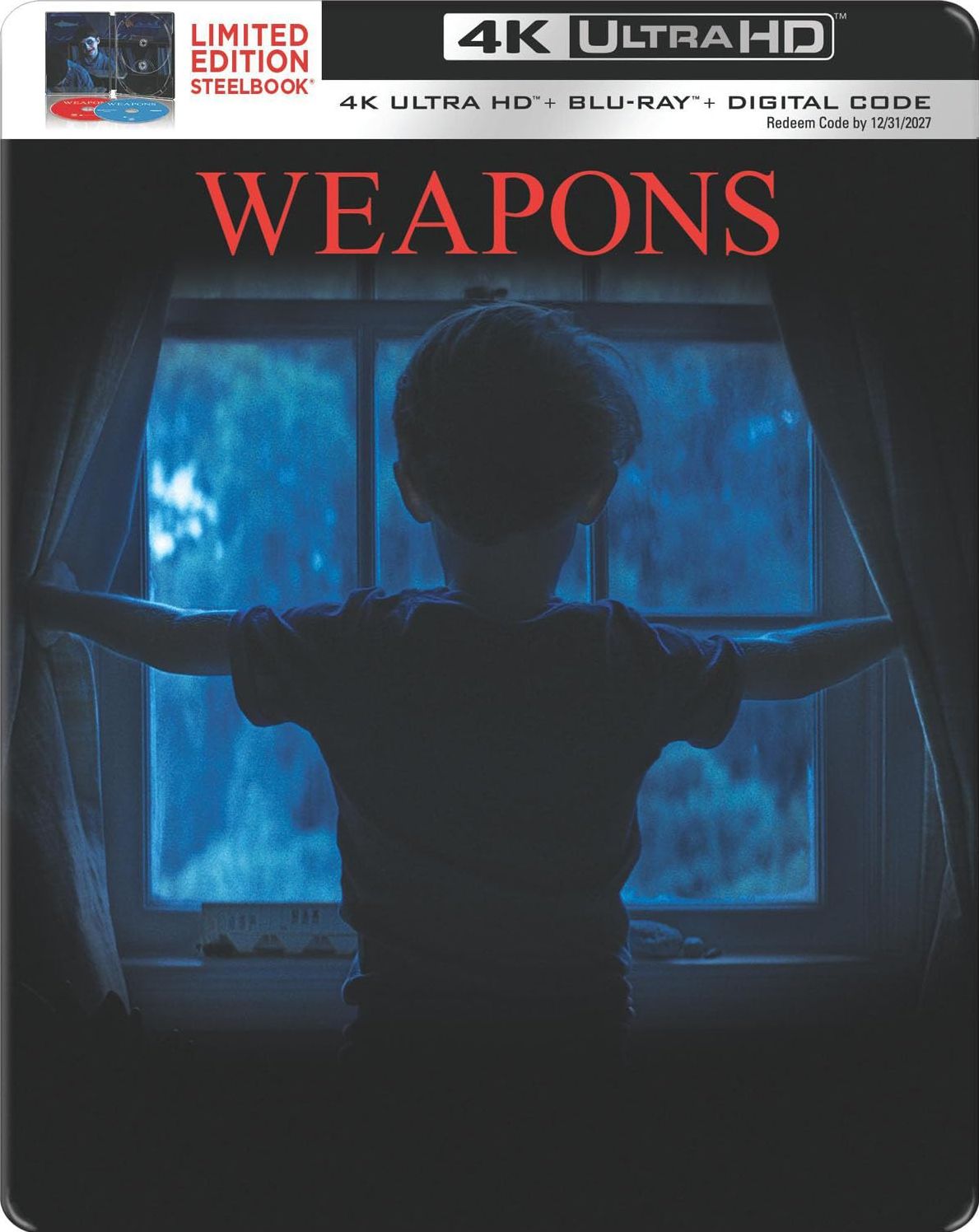 Weapons [4K Ultra HD Blu-ray]