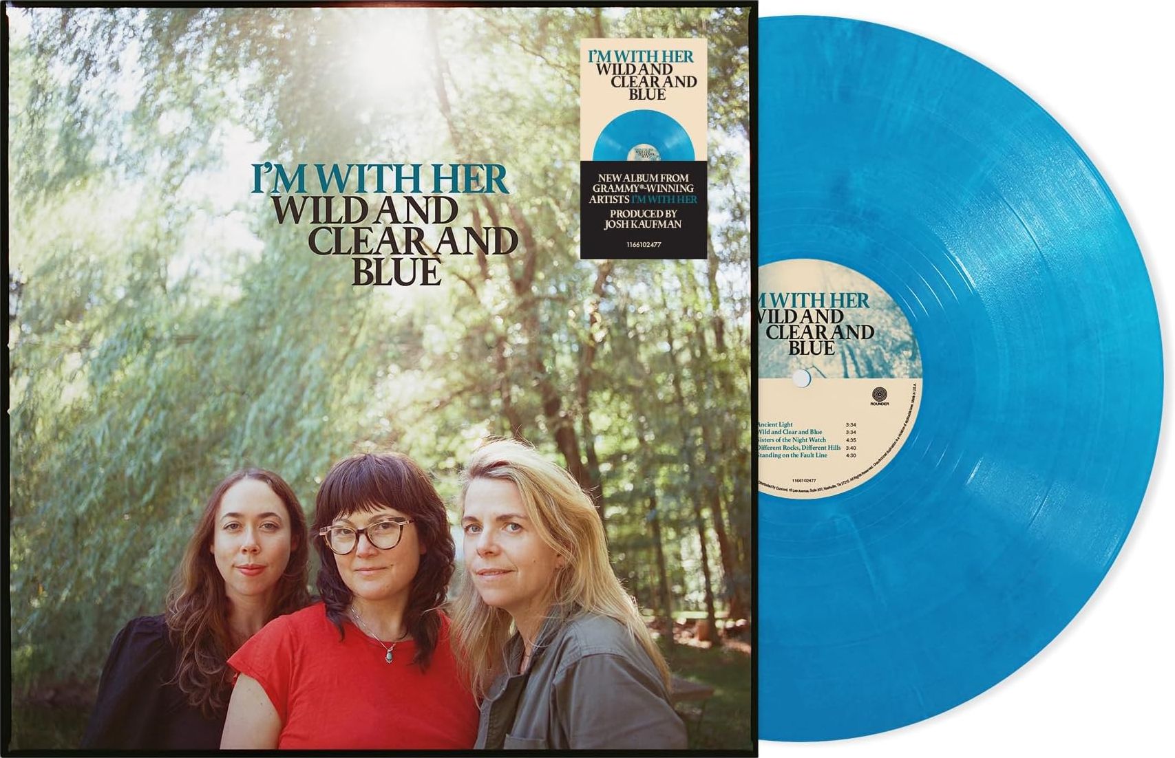 Wild and Clear and Blue [Blue Eco-Mix LP]