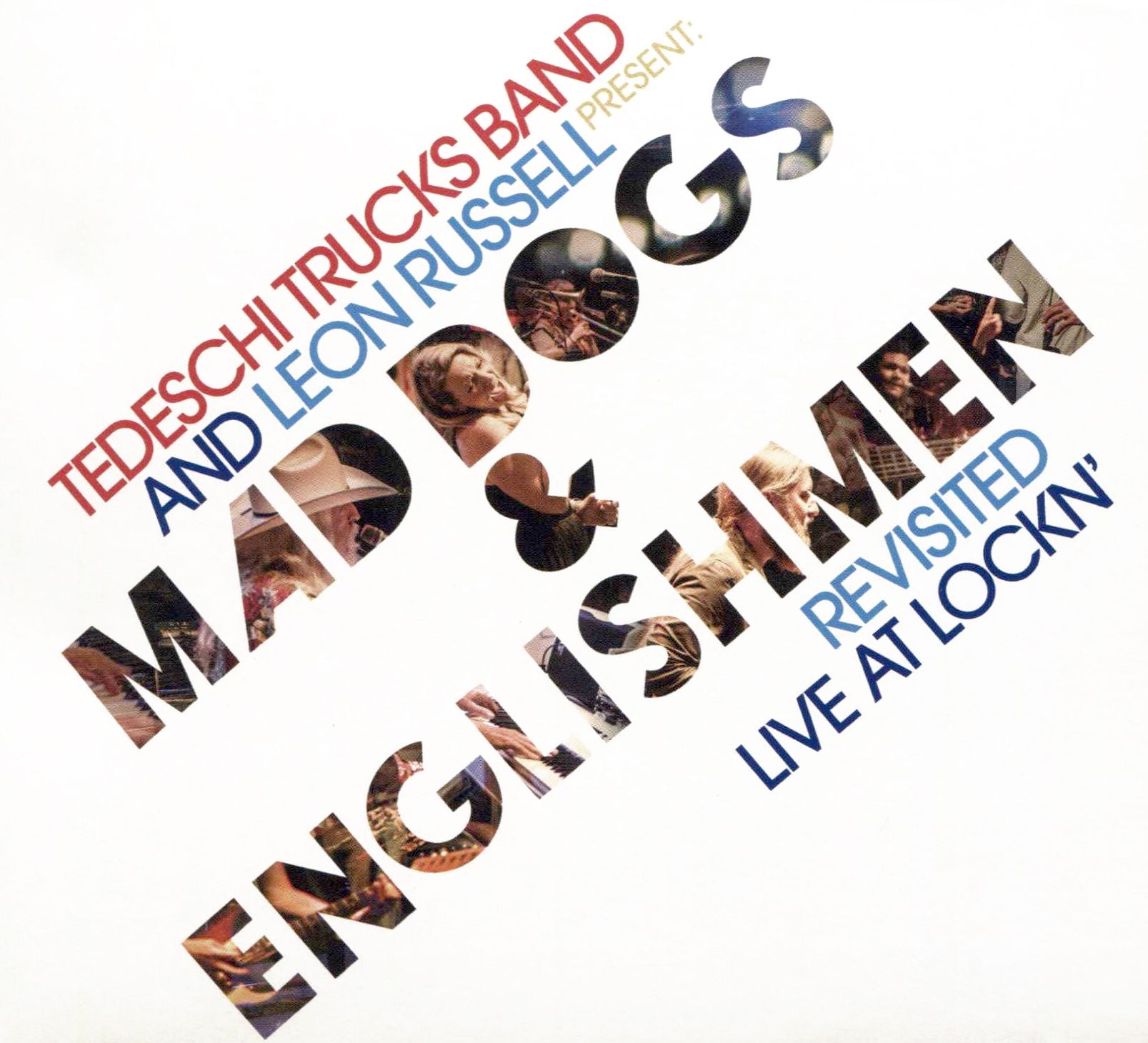 Mad Dogs & Englishmen Revisited Live at Lockin'