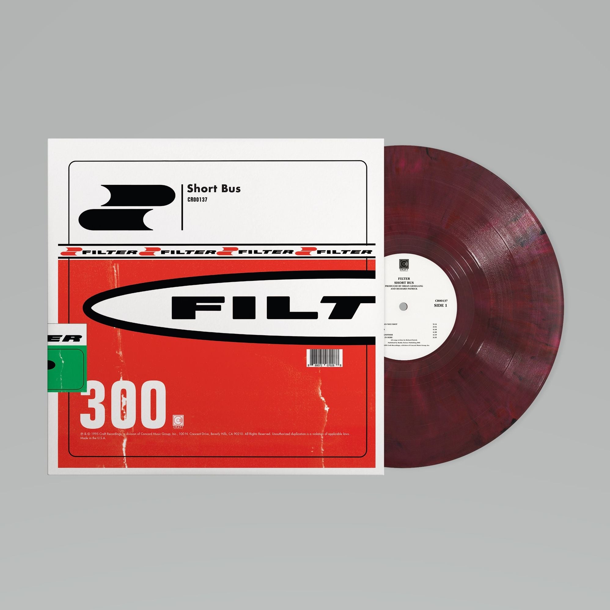 Short Bus [30th Anniversary Edition] [Red Velvet Vinyl] [Barnes & Noble Exclusive]