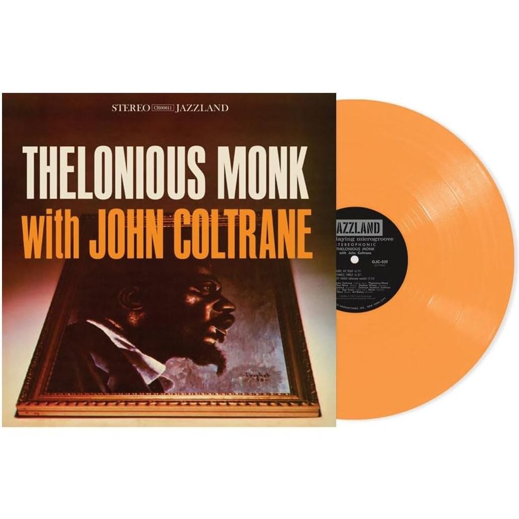 Thelonious Monk With John Coltrane [Orange Vinyl] [Barnes & Noble Exclusive]